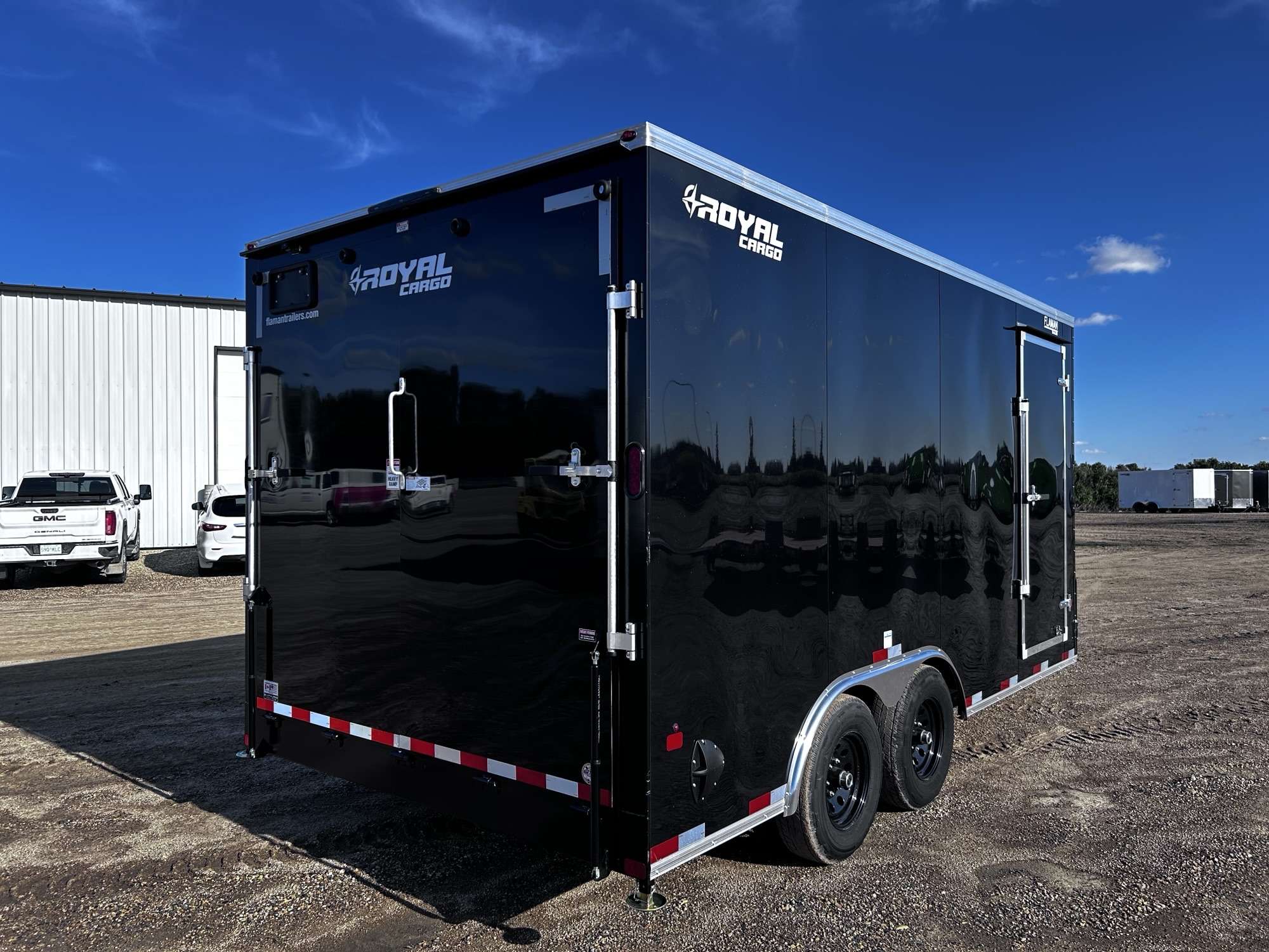 2027 Royal LCH 8'6" x 16' + V-Nose Cargo Trailer