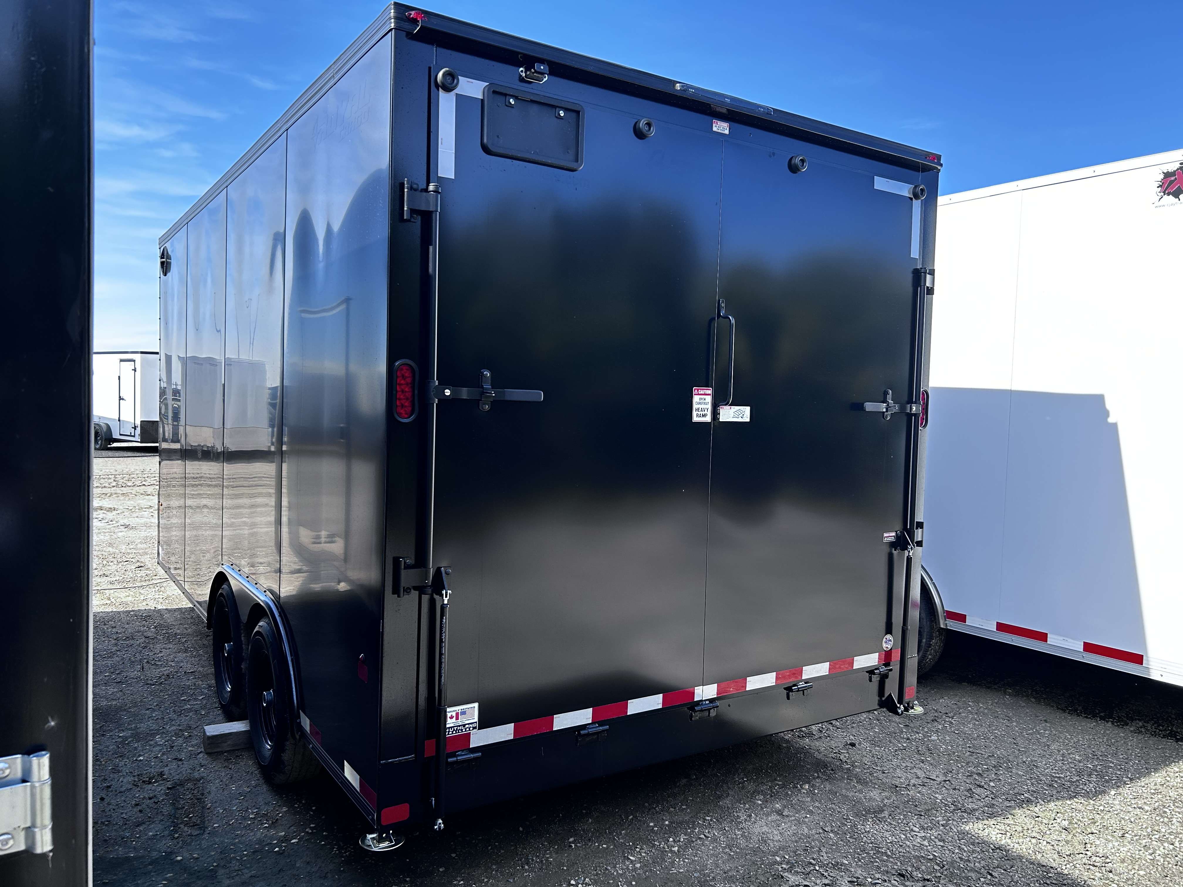 2027 Royal LCH 8'6" x 16' + V-Nose Cargo Trailer