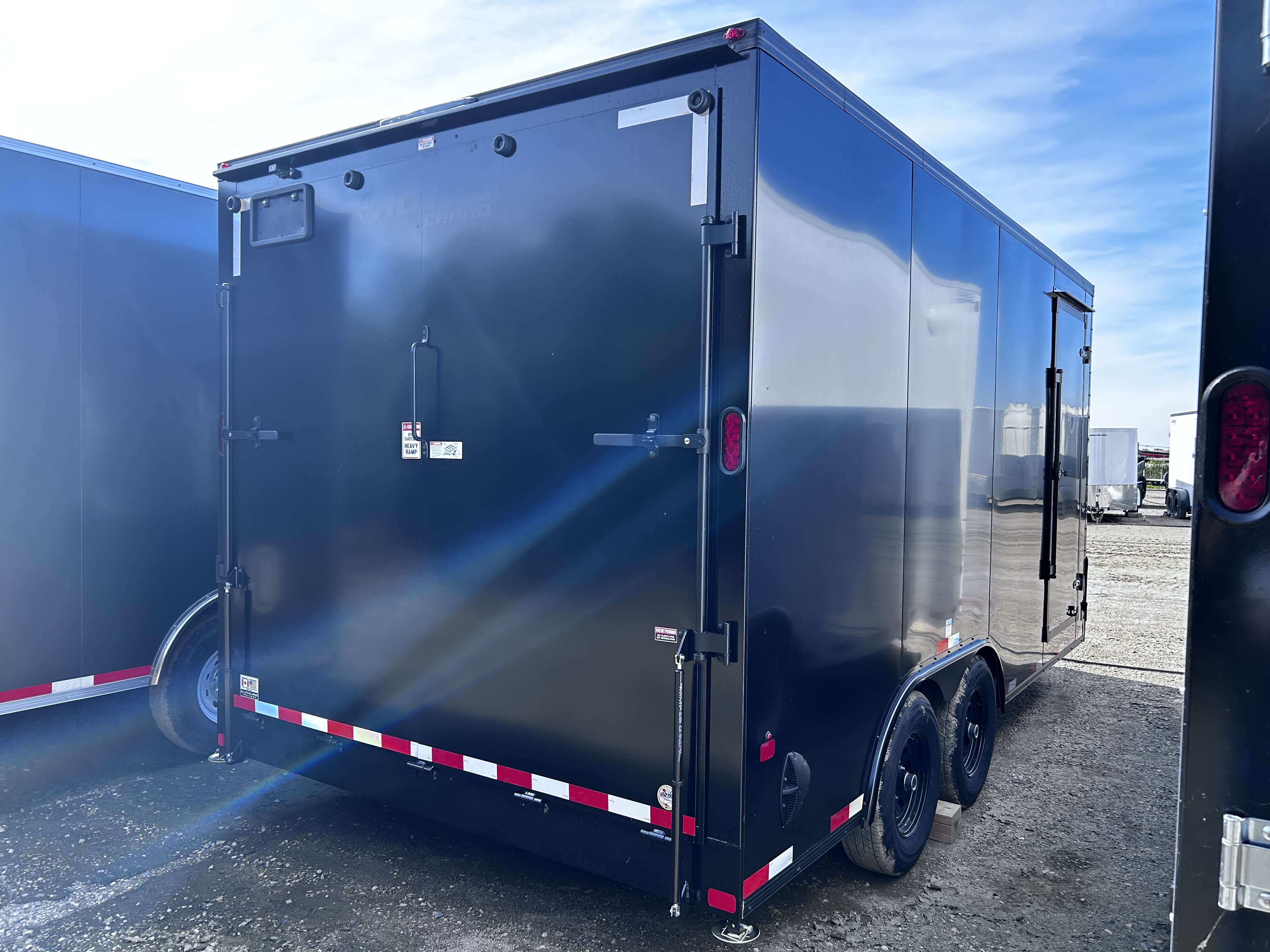 2027 Royal LCH 8'6" x 16' + V-Nose Cargo Trailer