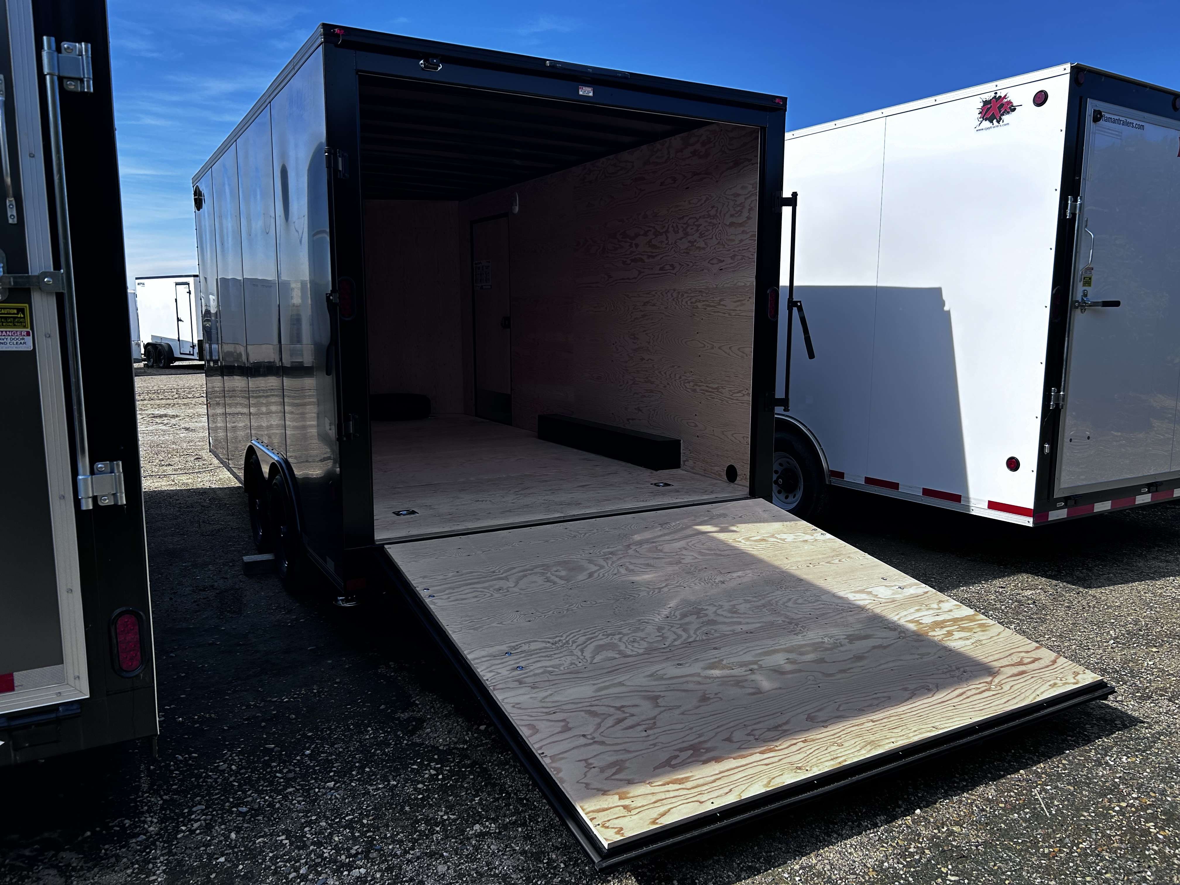 2027 Royal LCH 8'6" x 16' + V-Nose Cargo Trailer