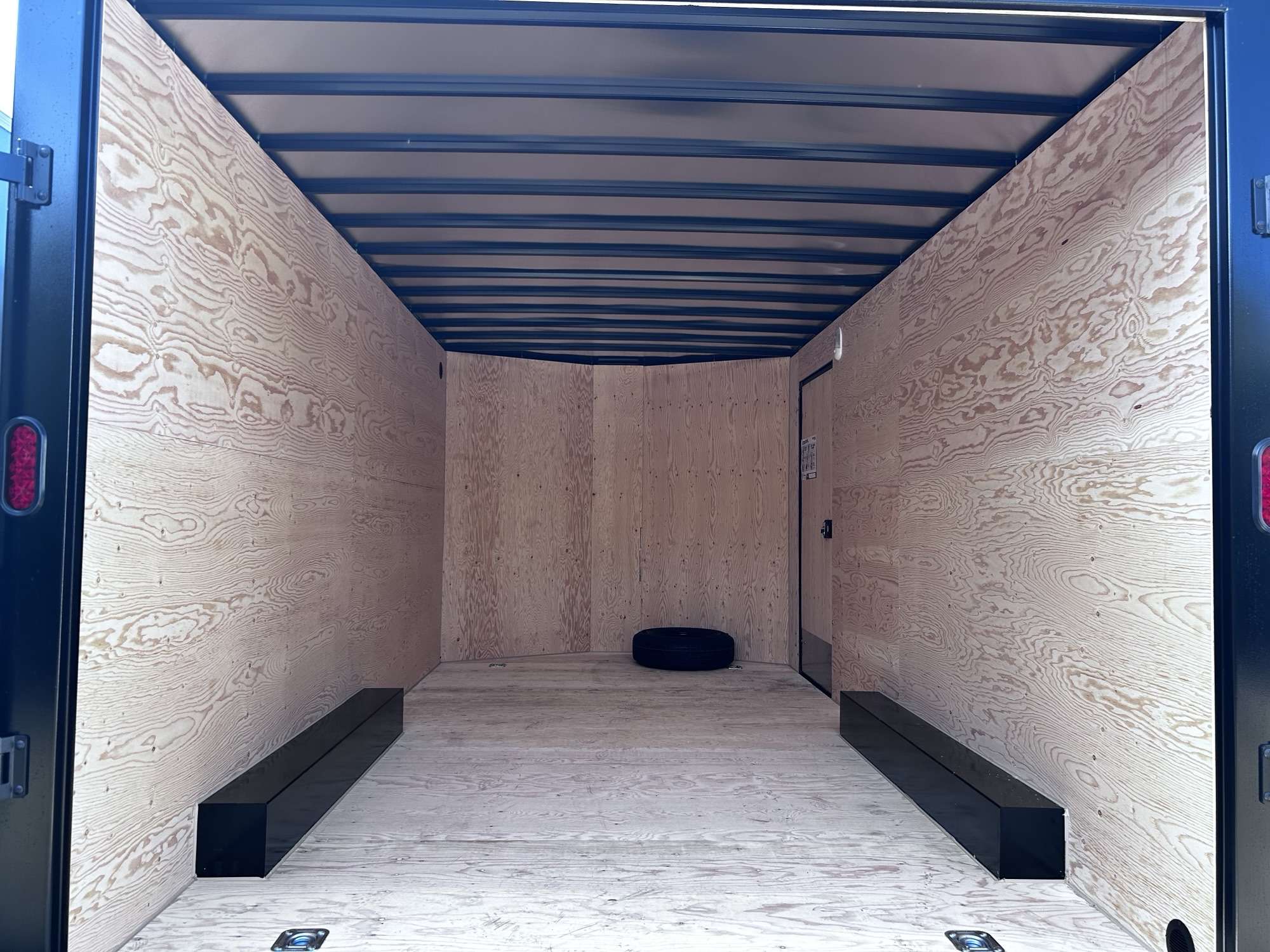 2027 Royal LCH 8'6" x 16' + V-Nose Cargo Trailer