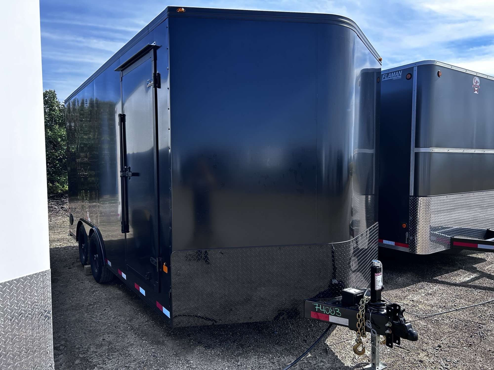 2027 Royal LCH 8'6" x 16' + V-Nose Cargo Trailer