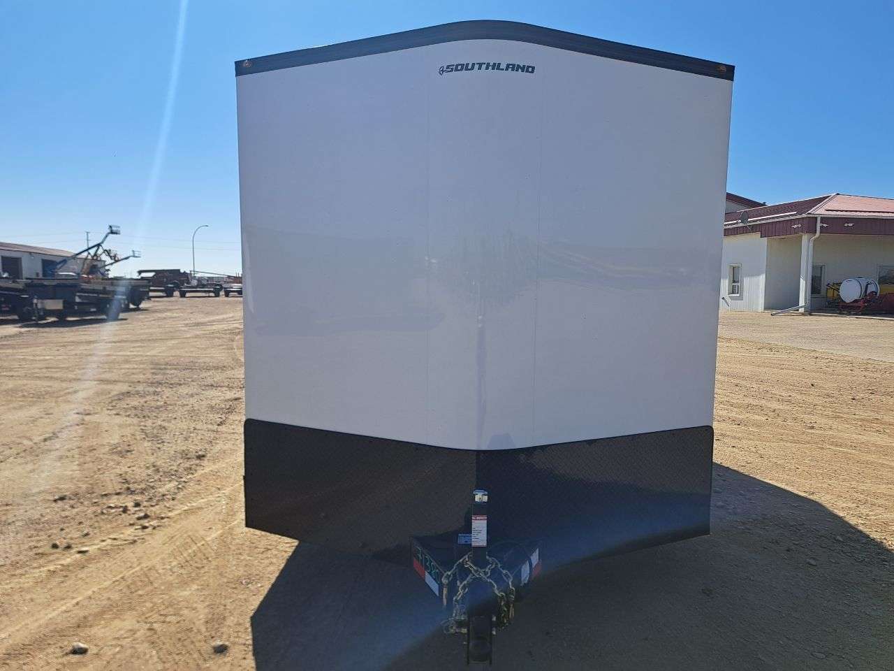 2027 Royal LCH 8'6" x 16' + V-Nose Cargo Trailer