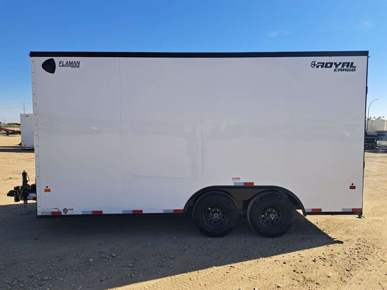 2027 Royal LCH 8'6" x 16' + V-Nose Cargo Trailer