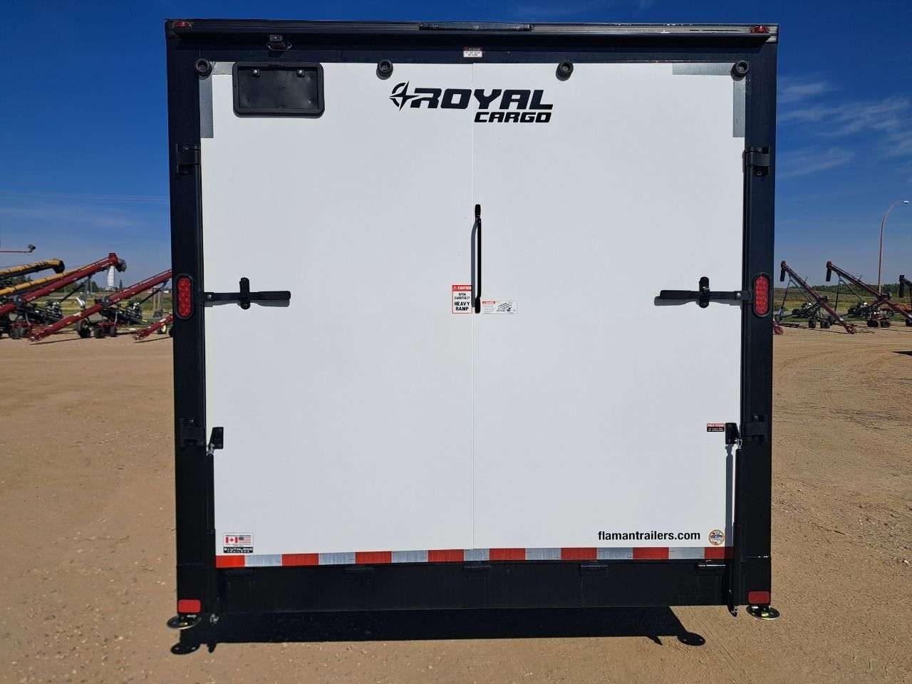2027 Royal LCH 8'6" x 16' + V-Nose Cargo Trailer