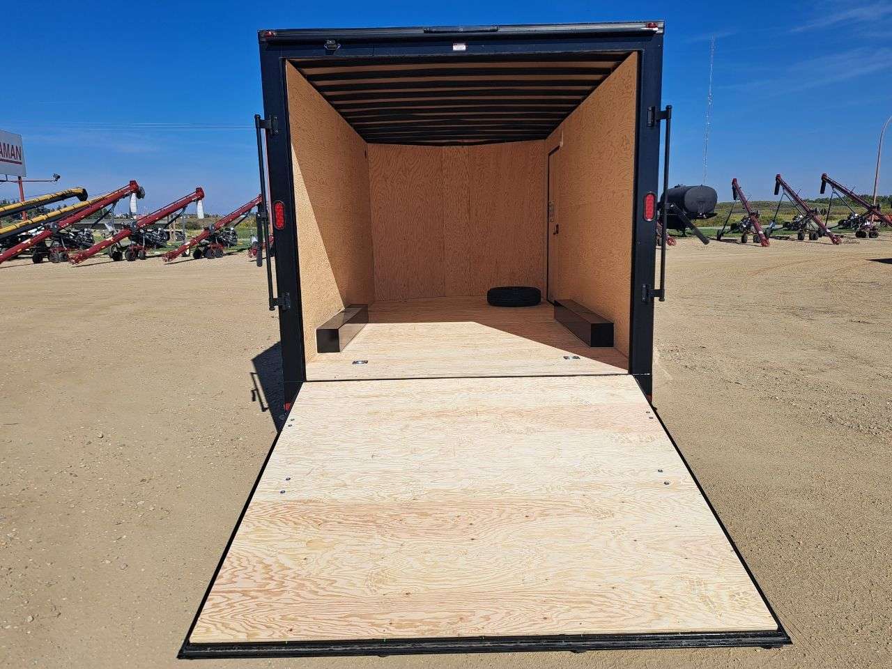 2027 Royal LCH 8'6" x 16' + V-Nose Cargo Trailer