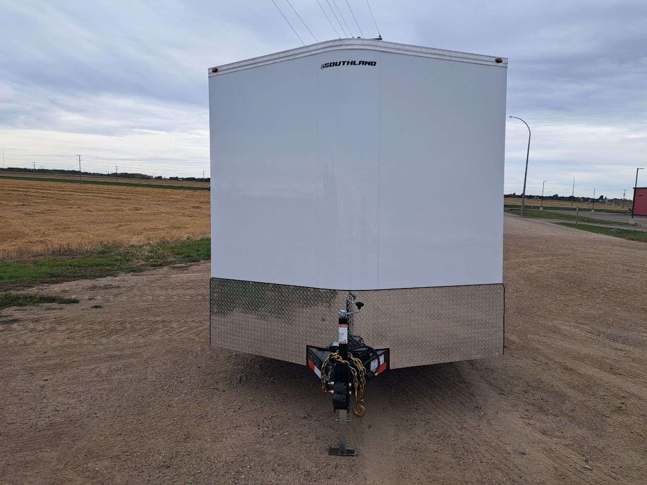 2027 Royal LCH 8'6" x 16' + V-Nose Cargo Trailer