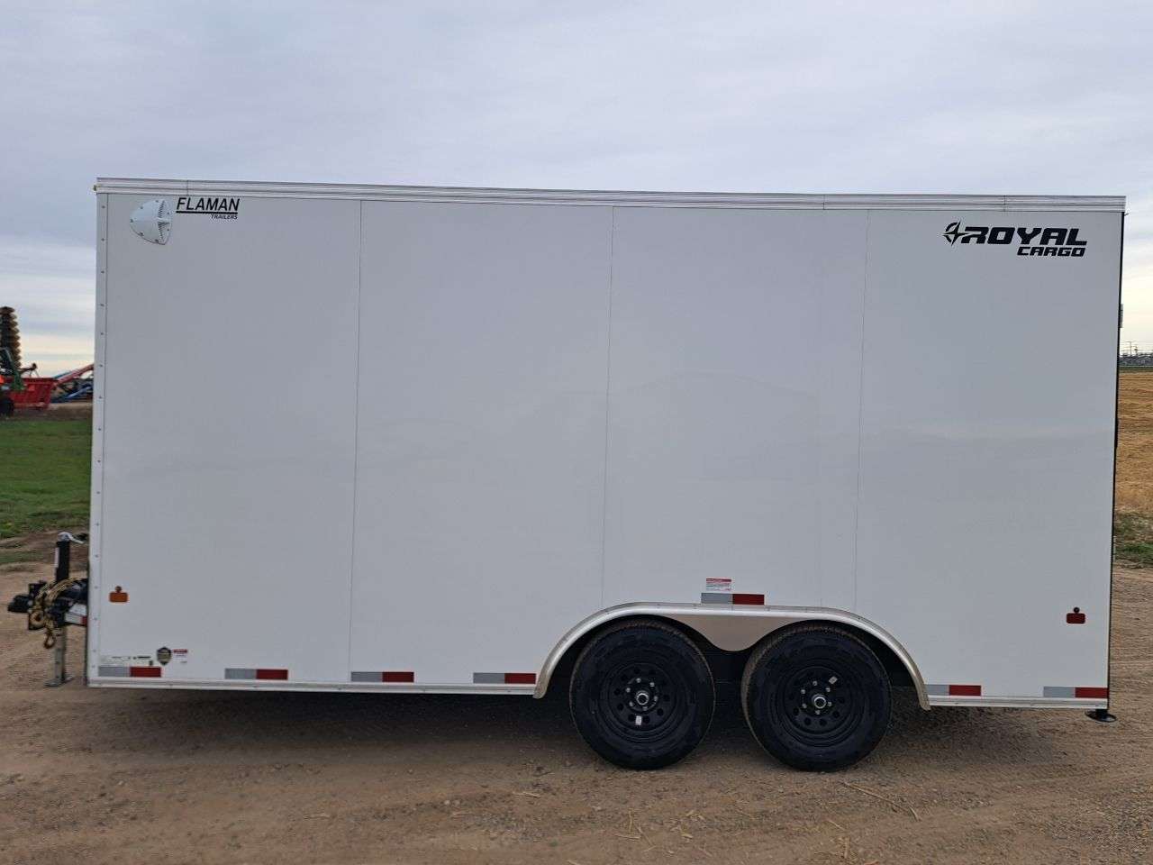 2027 Royal LCH 8'6" x 16' + V-Nose Cargo Trailer