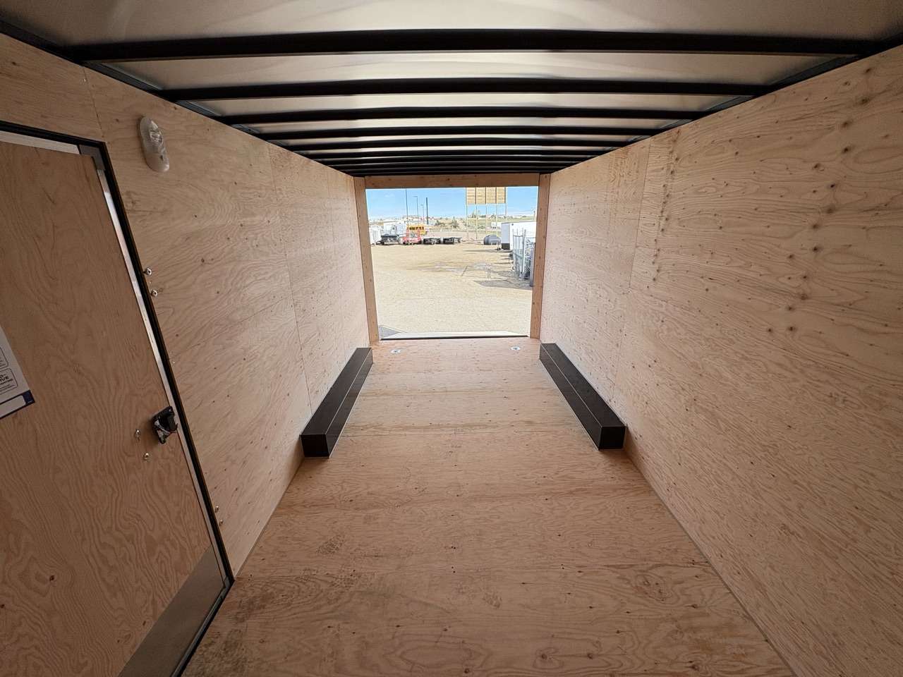 2027 Royal LCH 8'6" x 16' + V-Nose Cargo Trailer