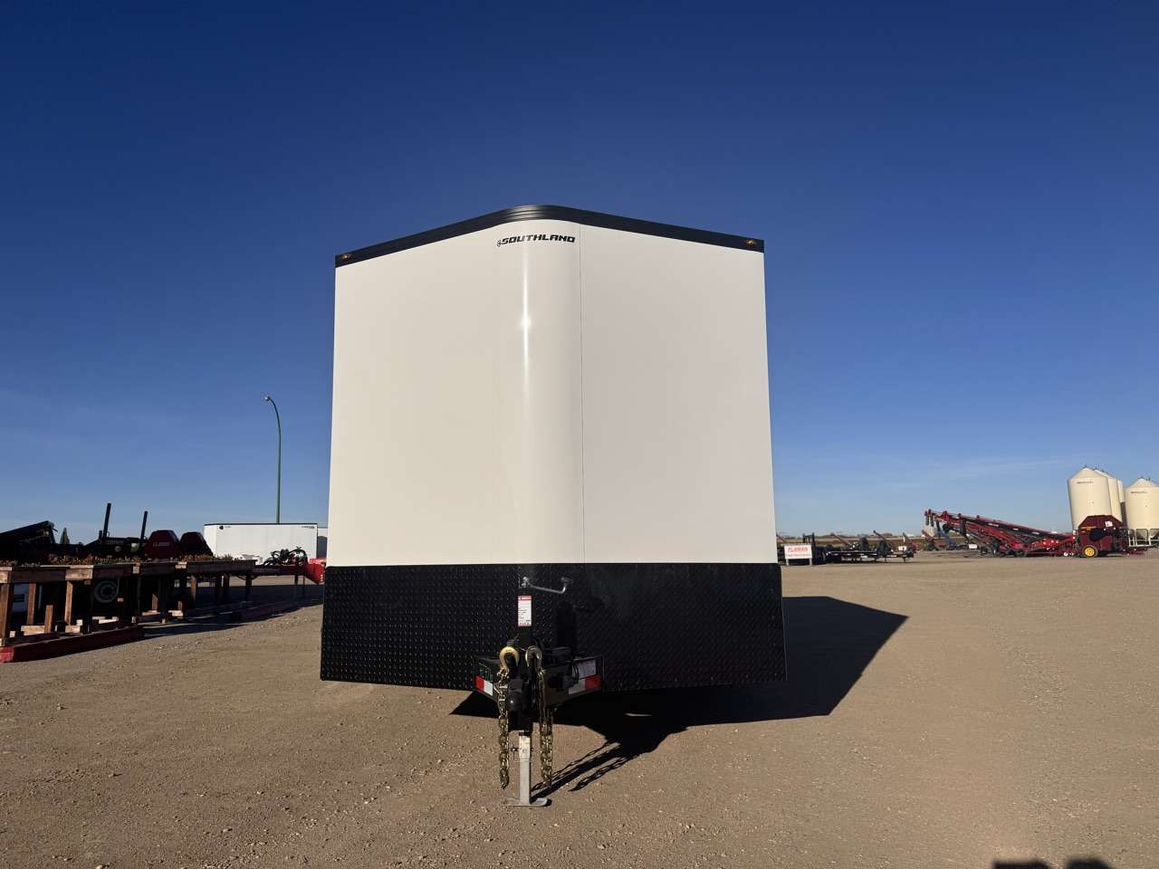 2027 Royal LCH 8'6" x 16' + V-Nose Cargo Trailer