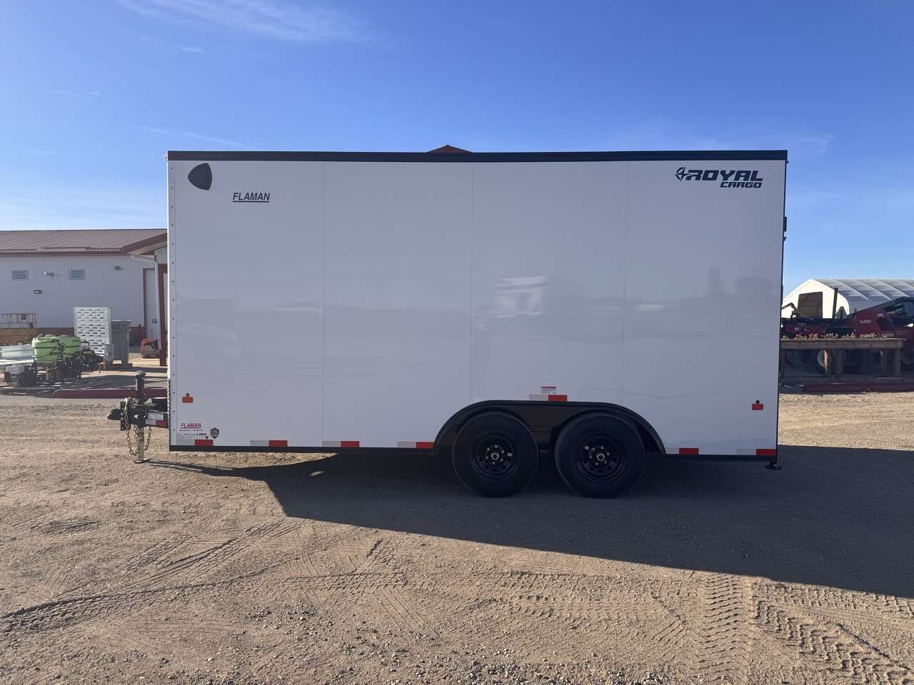 2027 Royal LCH 8'6" x 16' + V-Nose Cargo Trailer