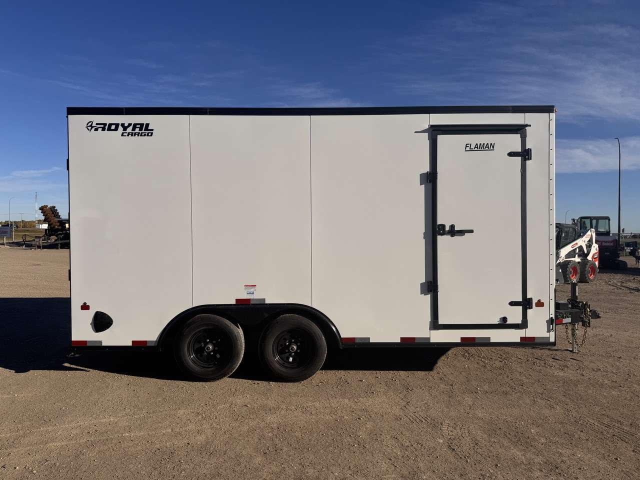 2027 Royal LCH 8'6" x 16' + V-Nose Cargo Trailer