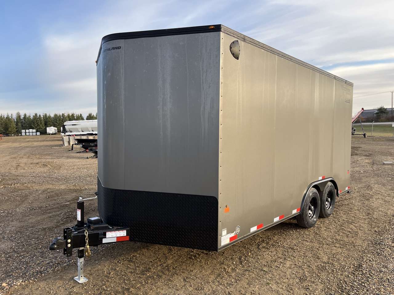2027 Royal LCH 8'6" x 16' + V-Nose Cargo Trailer