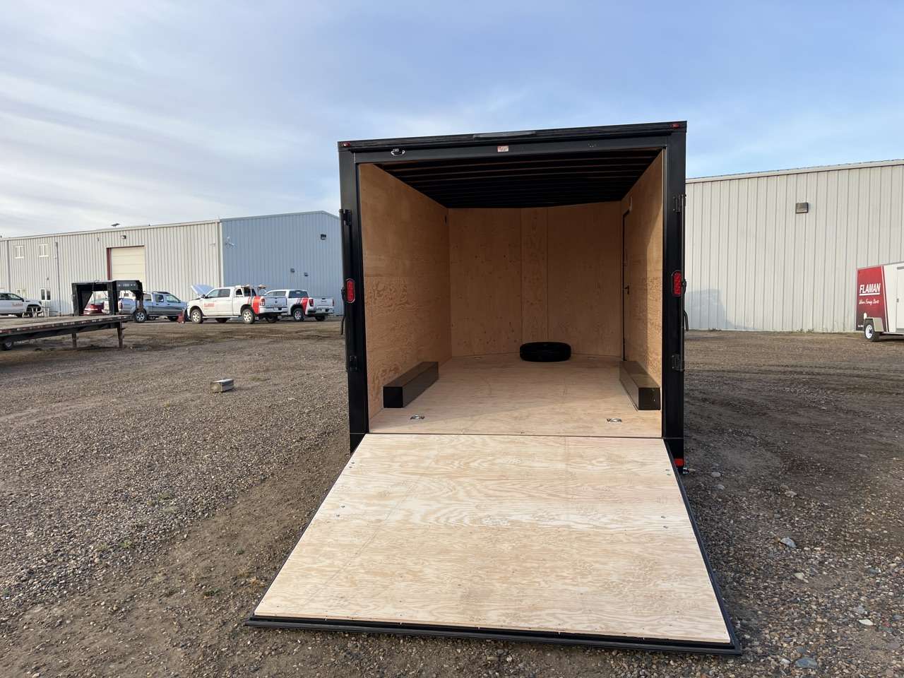 2027 Royal LCH 8'6" x 16' + V-Nose Cargo Trailer