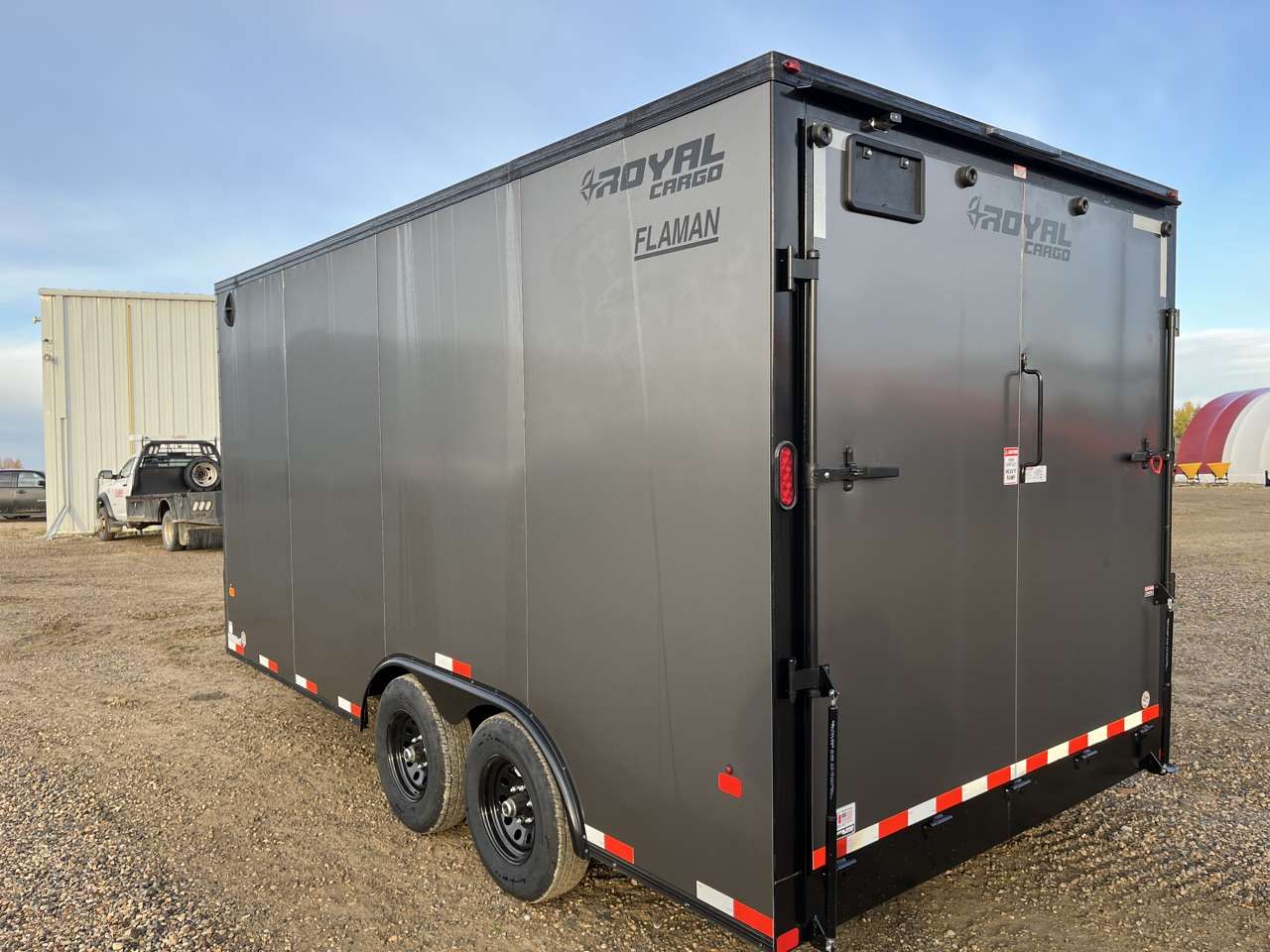 2027 Royal LCH 8'6" x 16' + V-Nose Cargo Trailer