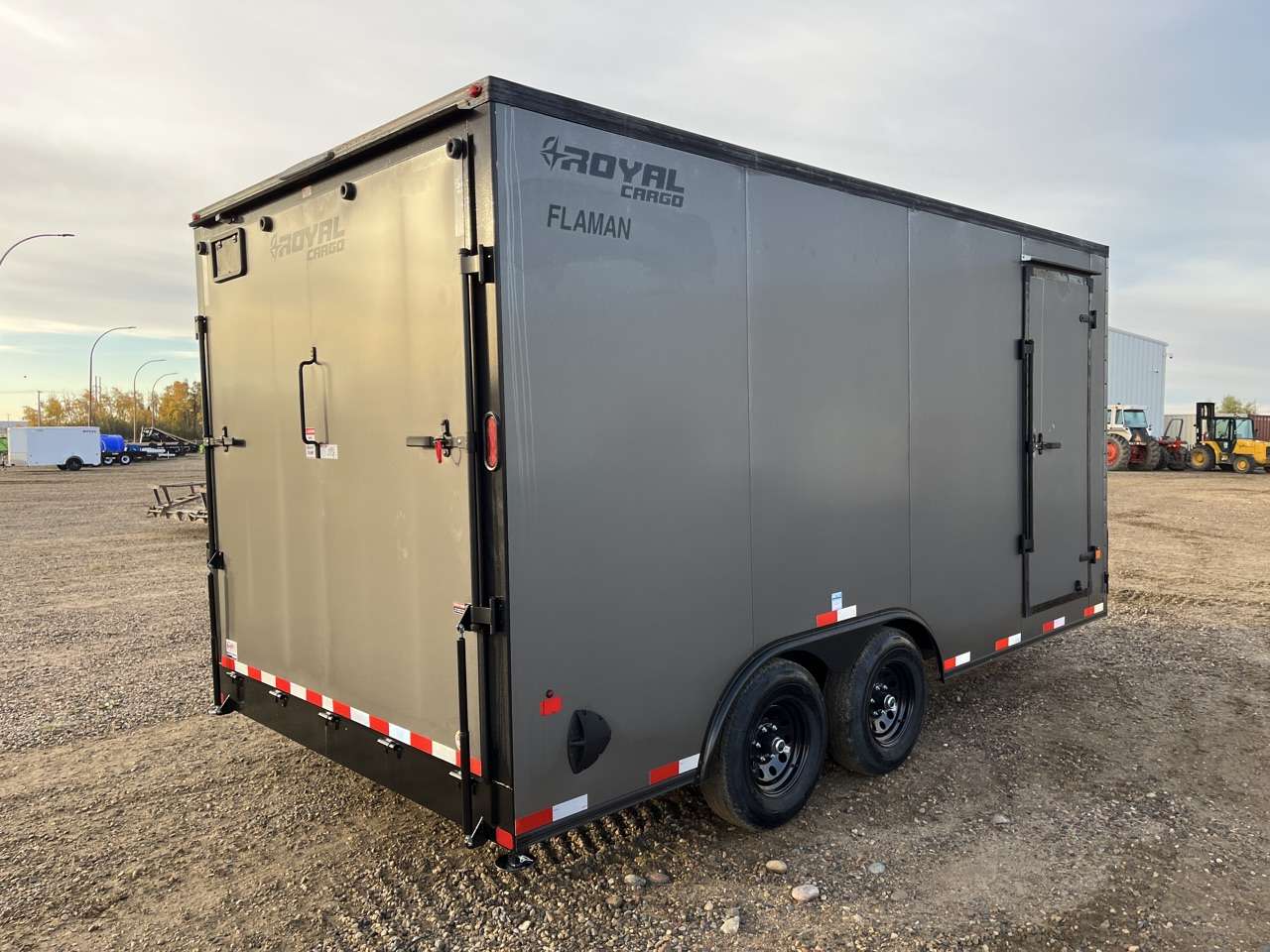2027 Royal LCH 8'6" x 16' + V-Nose Cargo Trailer
