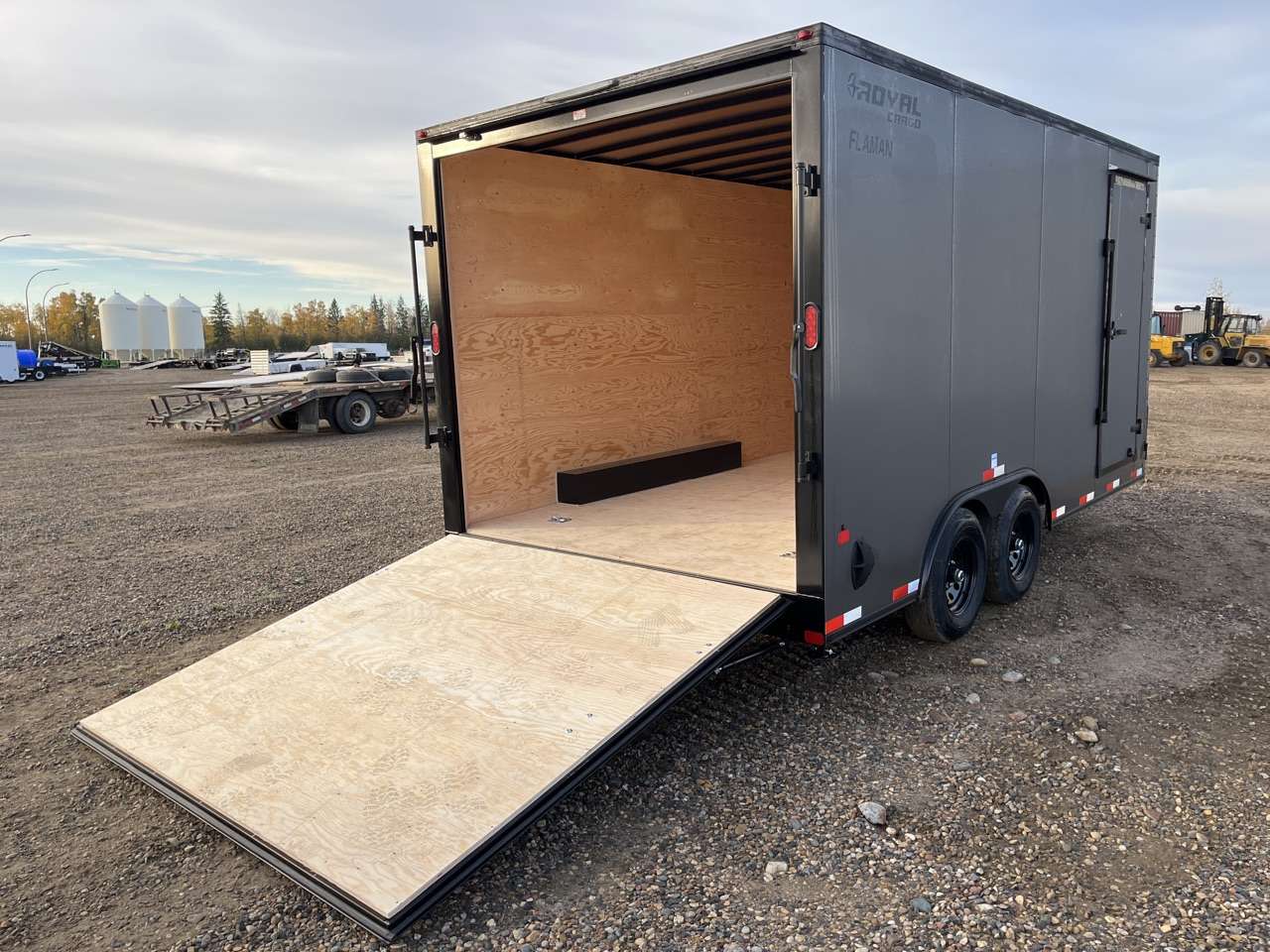 2027 Royal LCH 8'6" x 16' + V-Nose Cargo Trailer