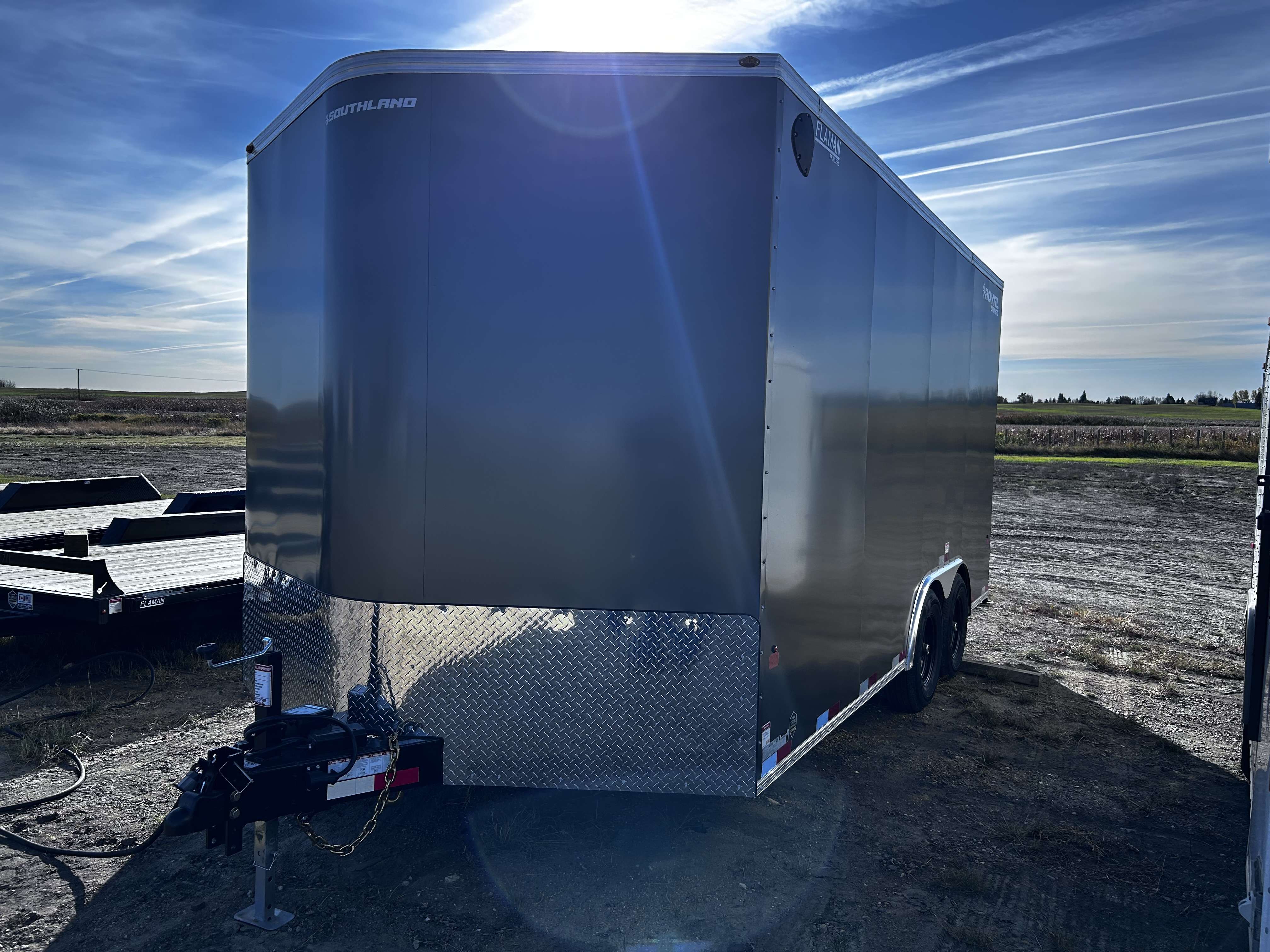 2027 Royal LCH 8'6" x 16' + V-Nose Cargo Trailer