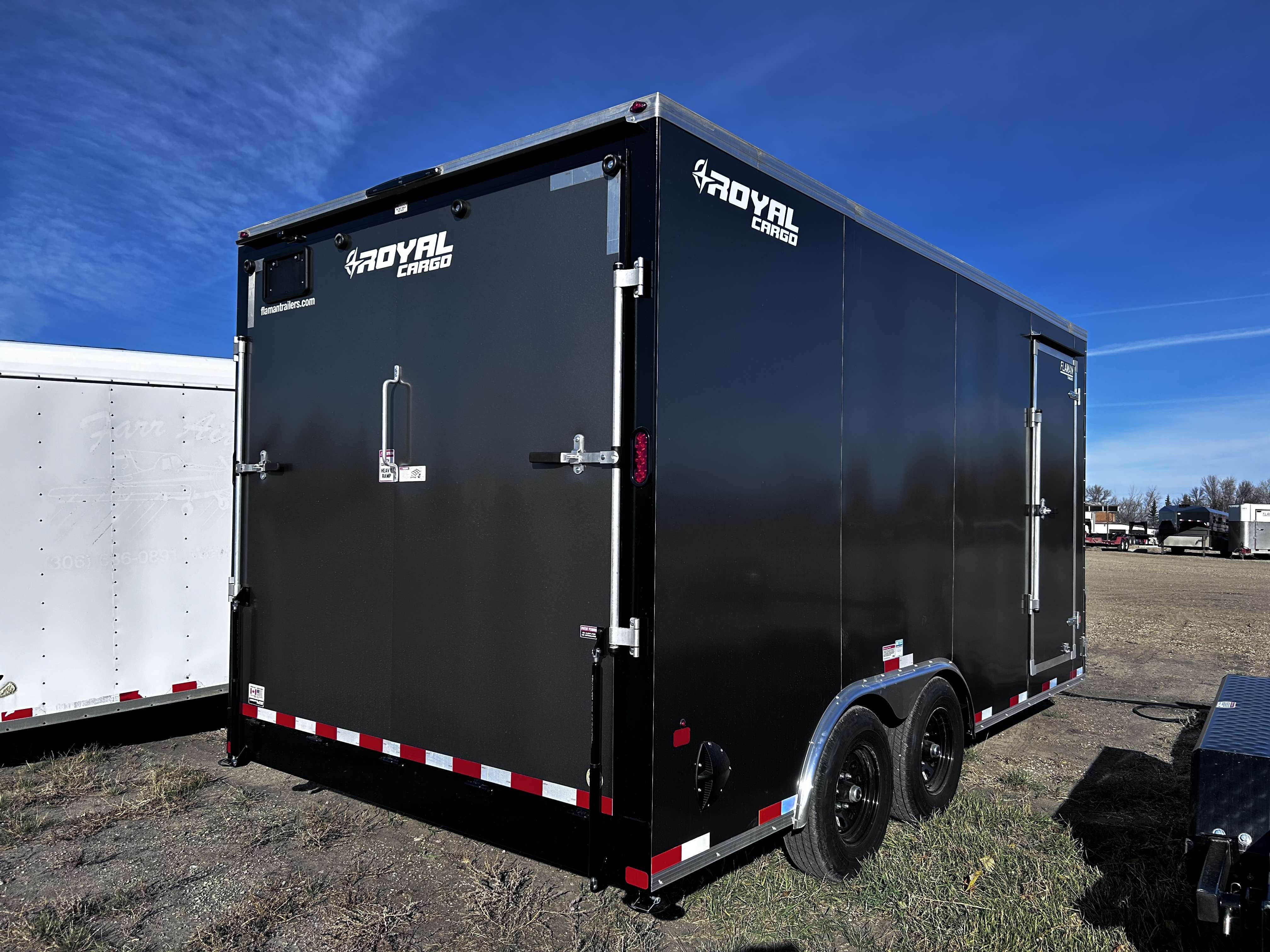 2027 Royal LCH 8'6" x 16' + V-Nose Cargo Trailer
