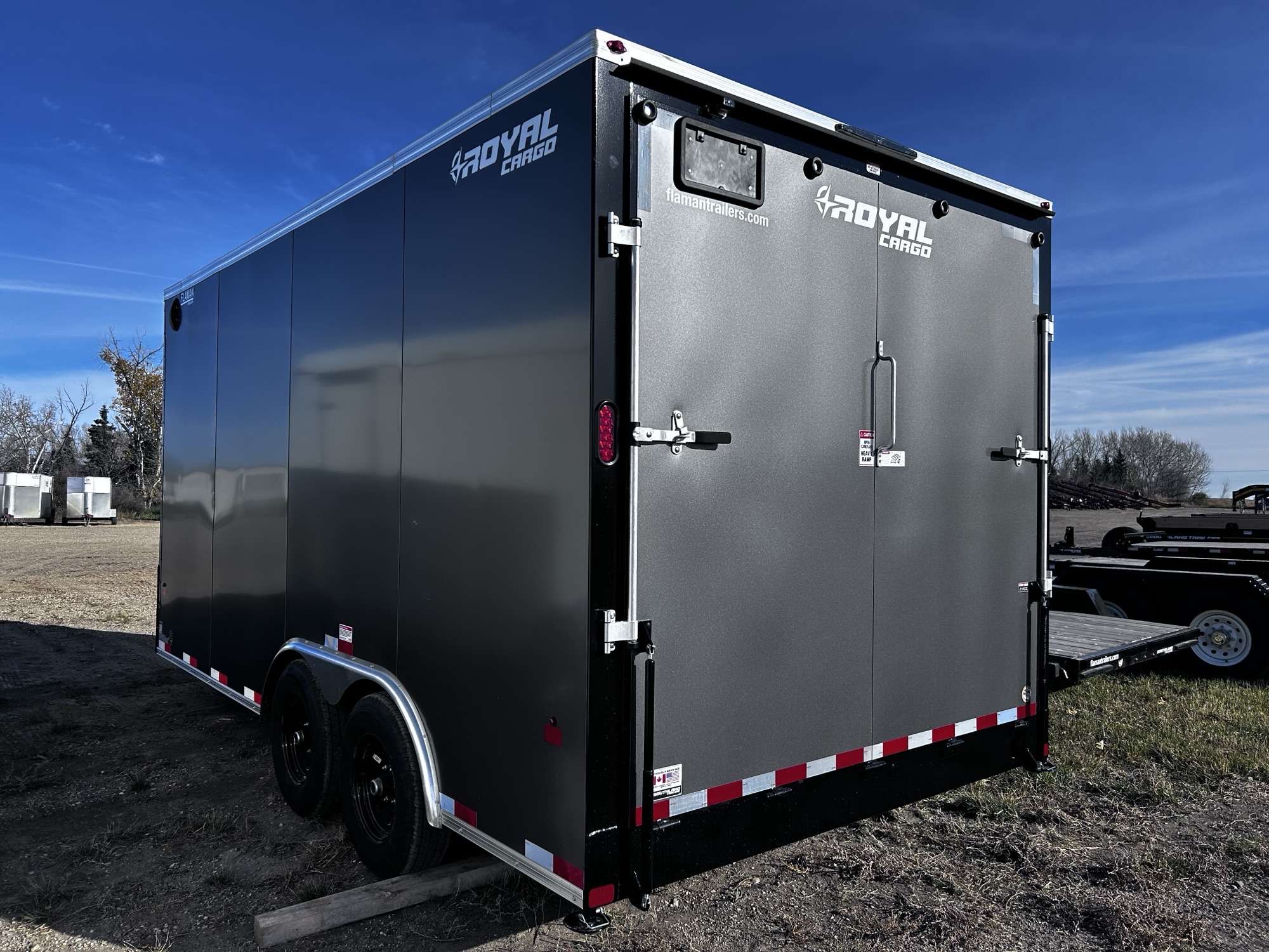 2027 Royal LCH 8'6" x 16' + V-Nose Cargo Trailer