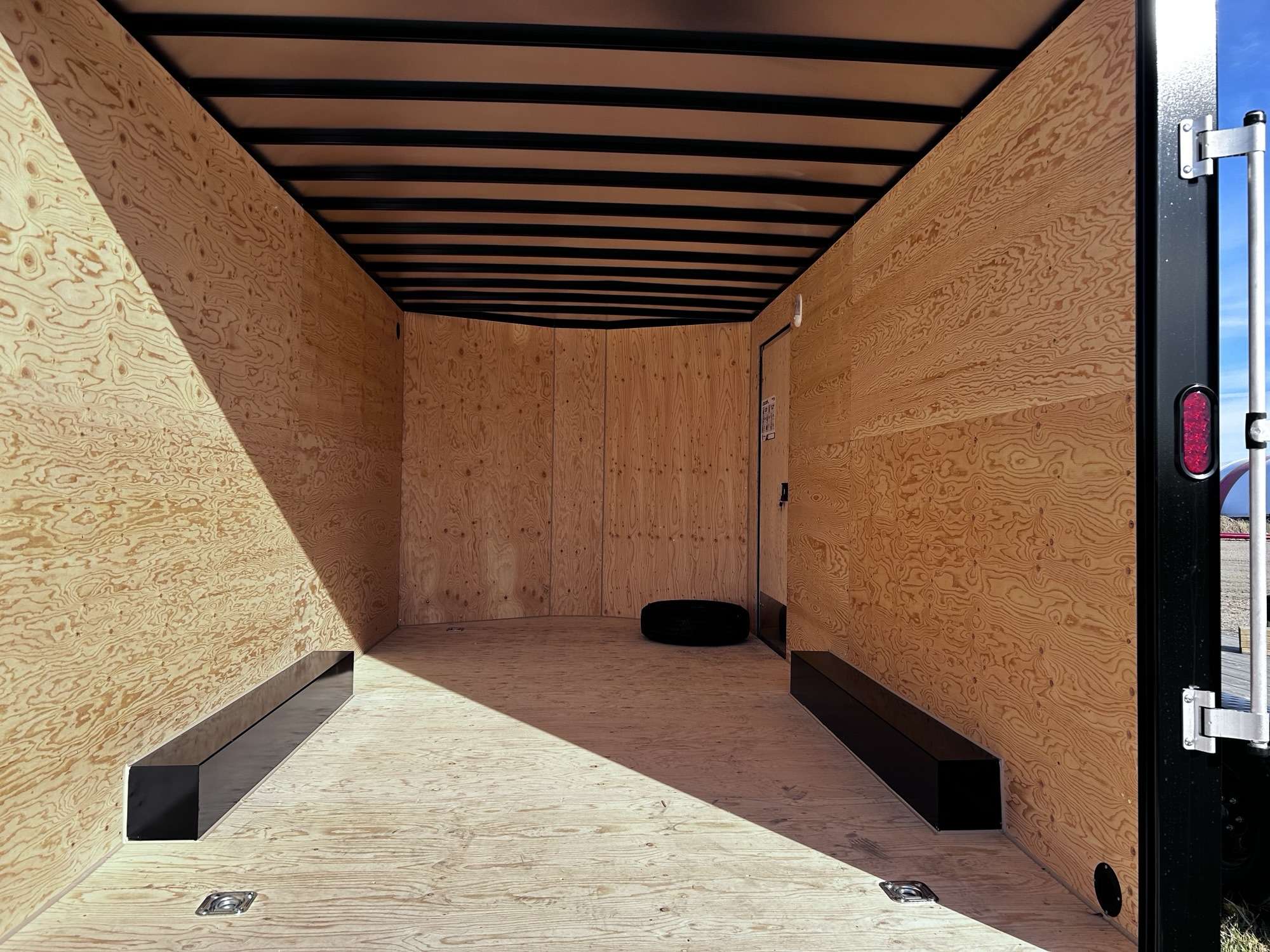 2027 Royal LCH 8'6" x 16' + V-Nose Cargo Trailer