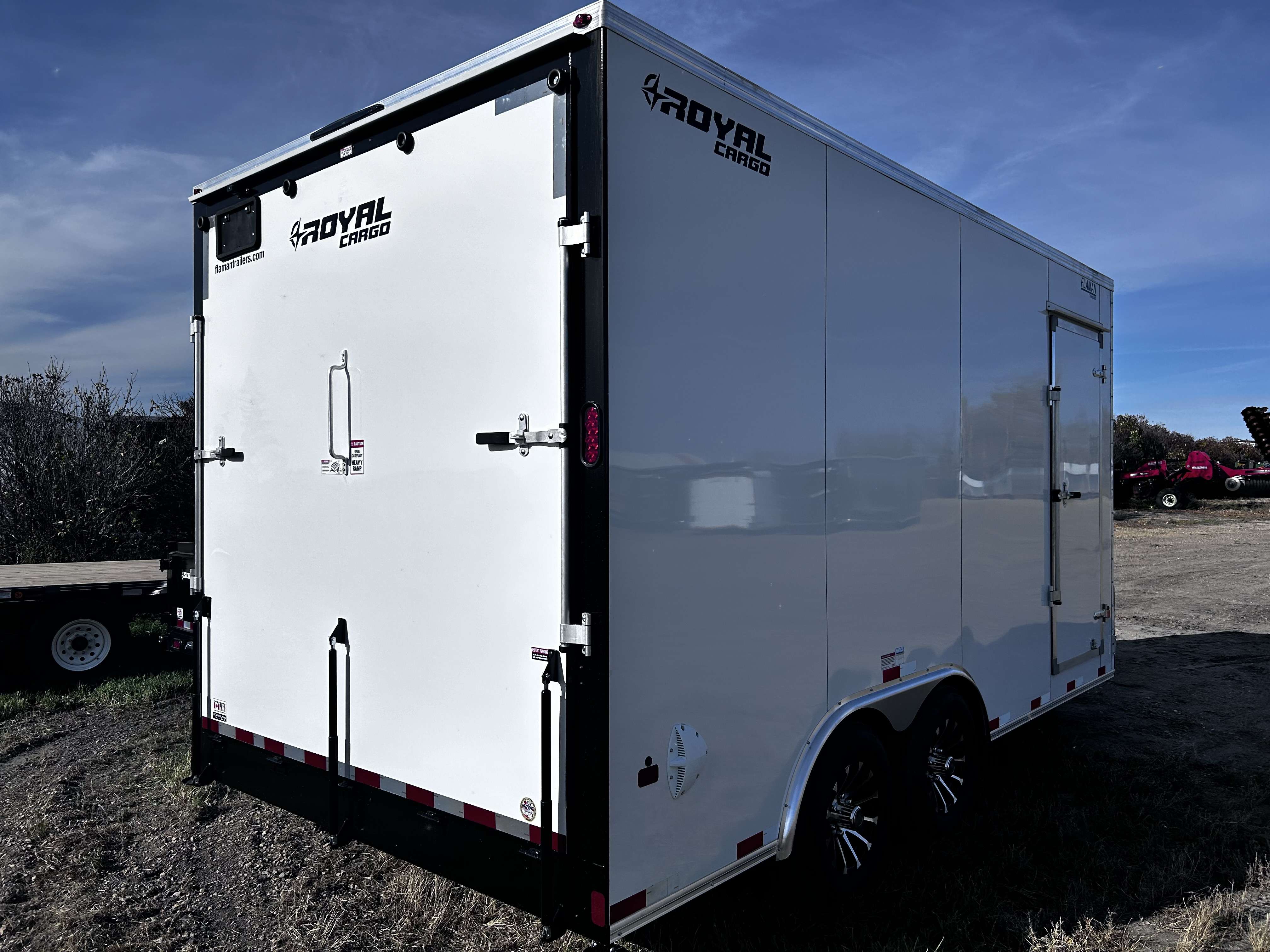 2027 Royal LCH 8'6" x 16' + V-Nose Cargo Trailer