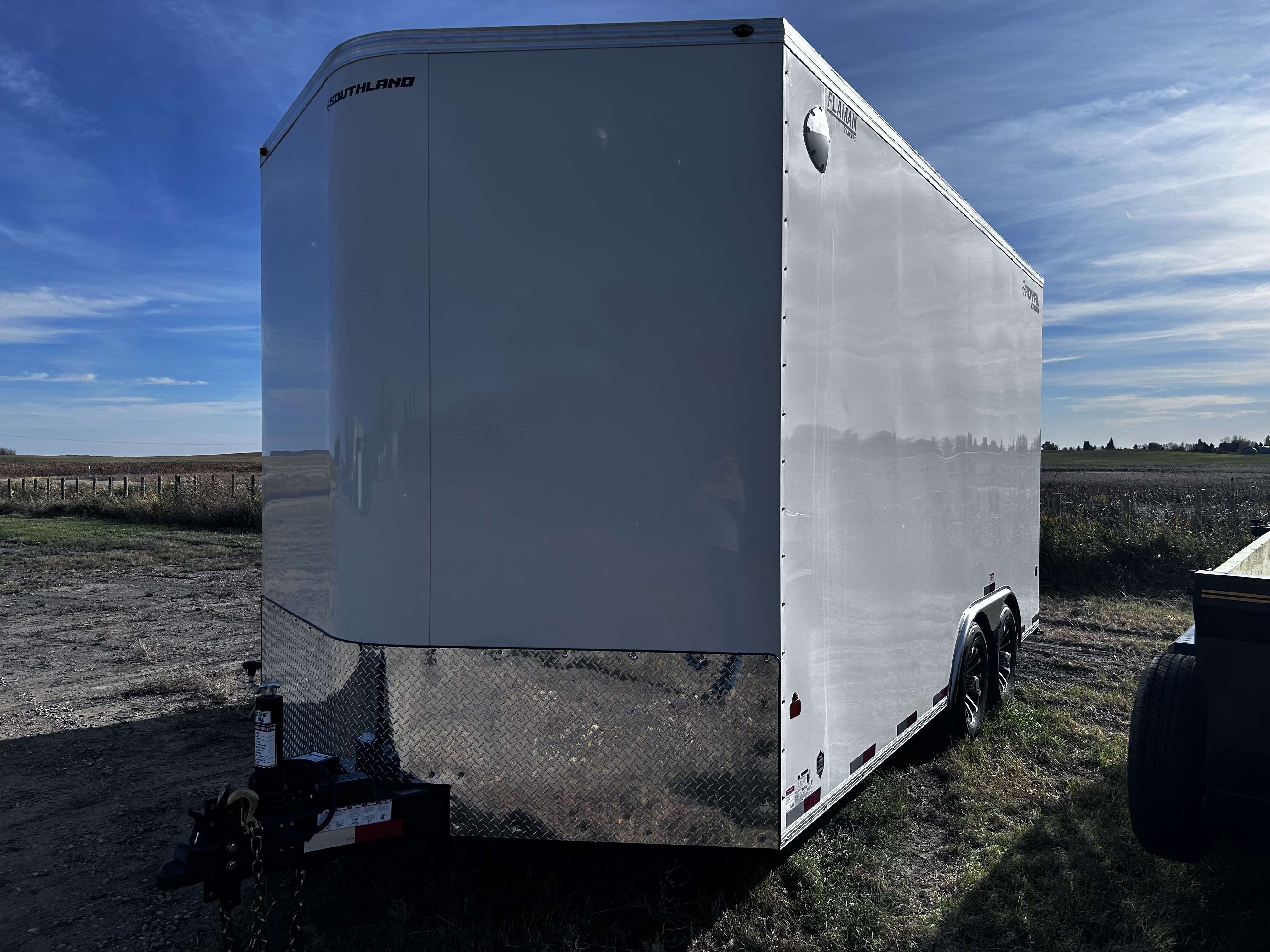 2027 Royal LCH 8'6" x 16' + V-Nose Cargo Trailer