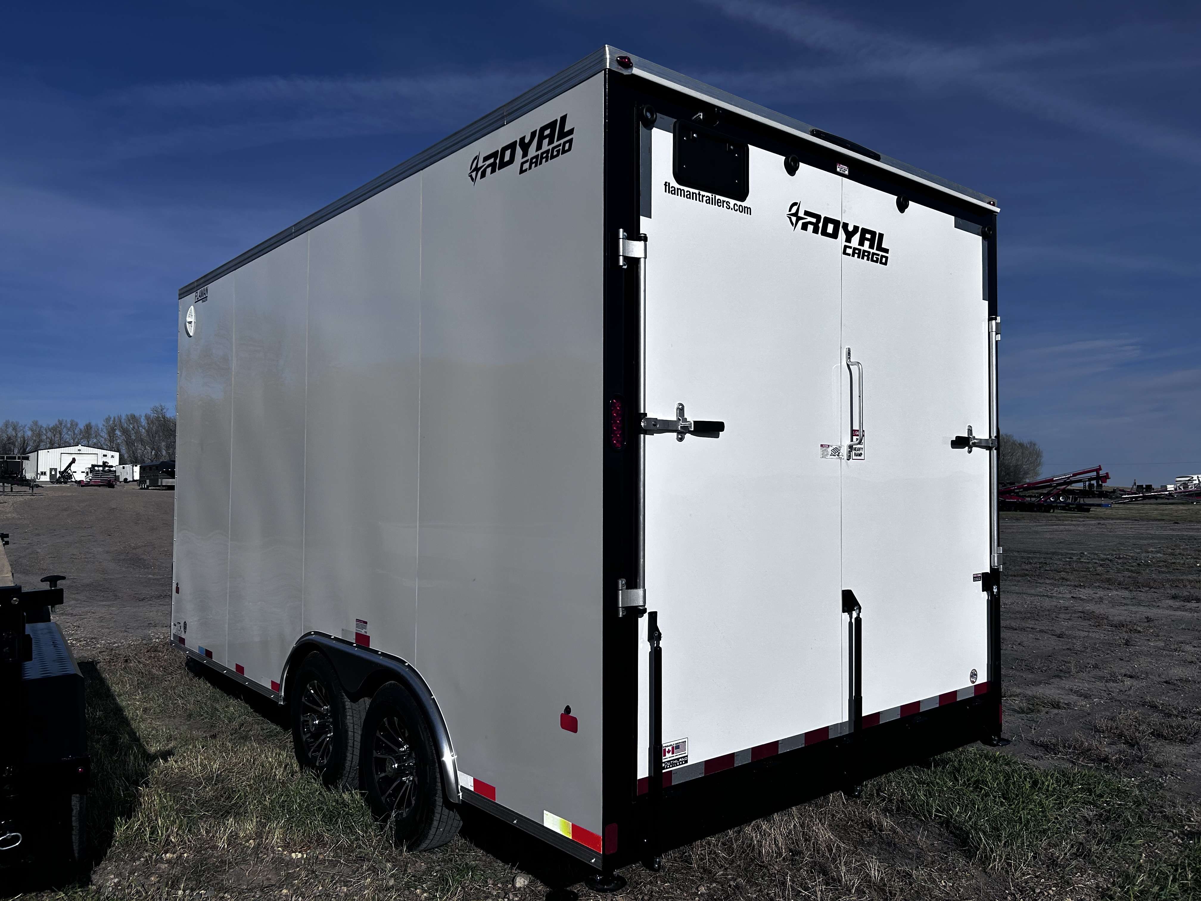 2027 Royal LCH 8'6" x 16' + V-Nose Cargo Trailer