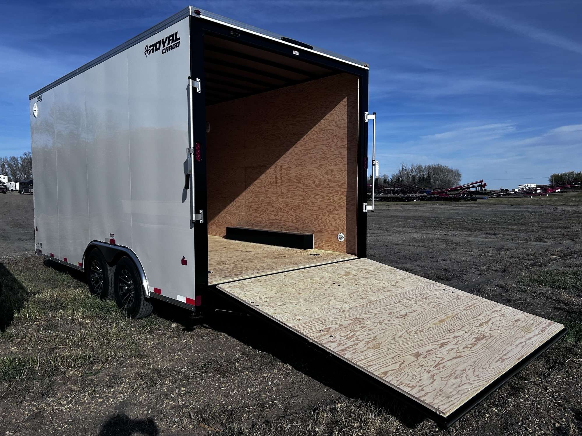 2027 Royal LCH 8'6" x 16' + V-Nose Cargo Trailer