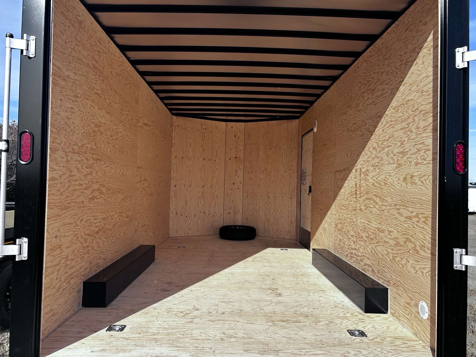 2027 Royal LCH 8'6" x 16' + V-Nose Cargo Trailer