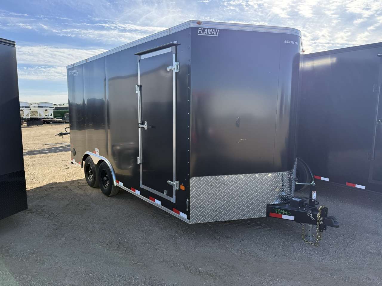 2027 Royal LCH 8'6" x 16' + V-Nose Cargo Trailer