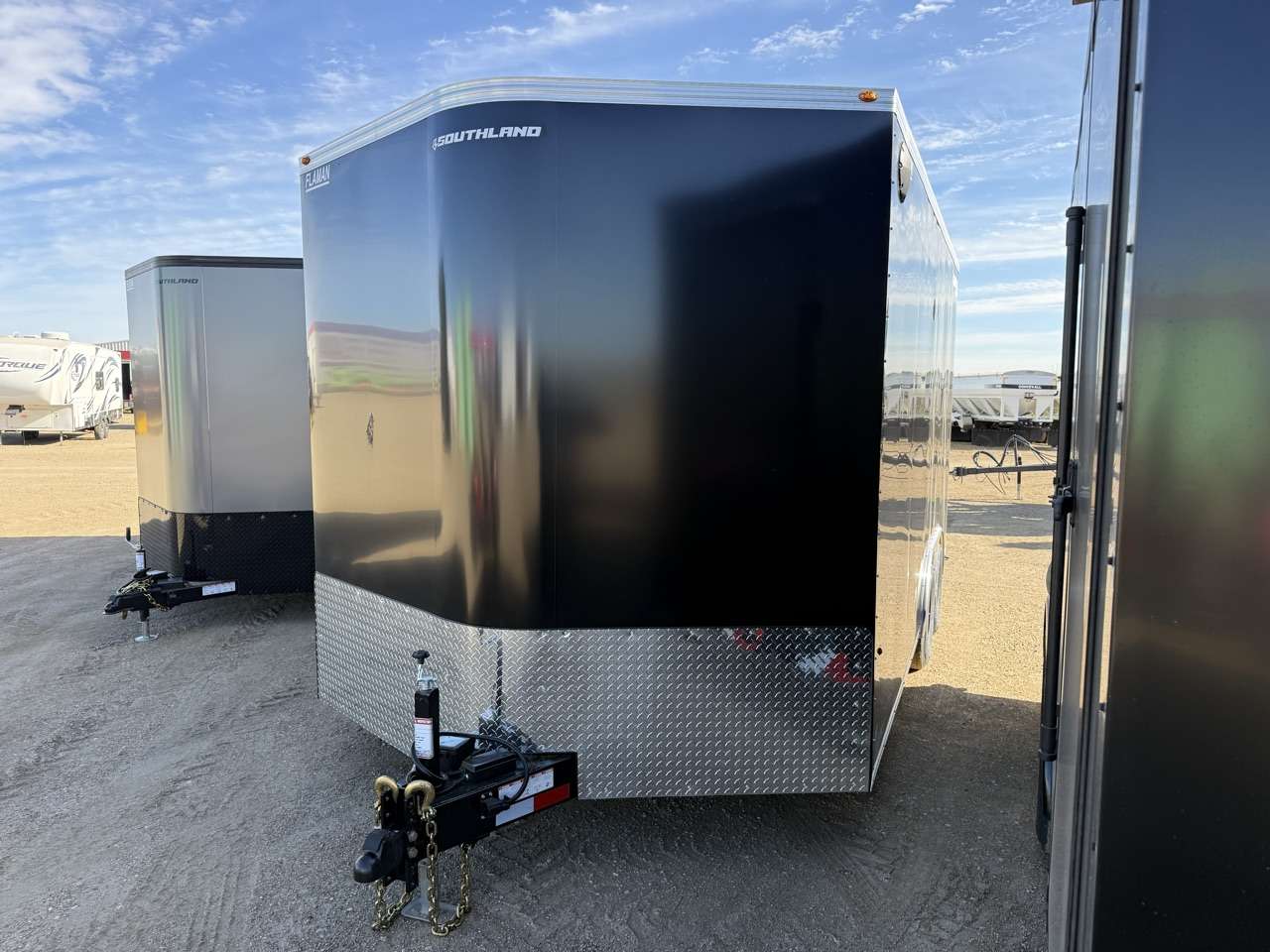 2027 Royal LCH 8'6" x 16' + V-Nose Cargo Trailer