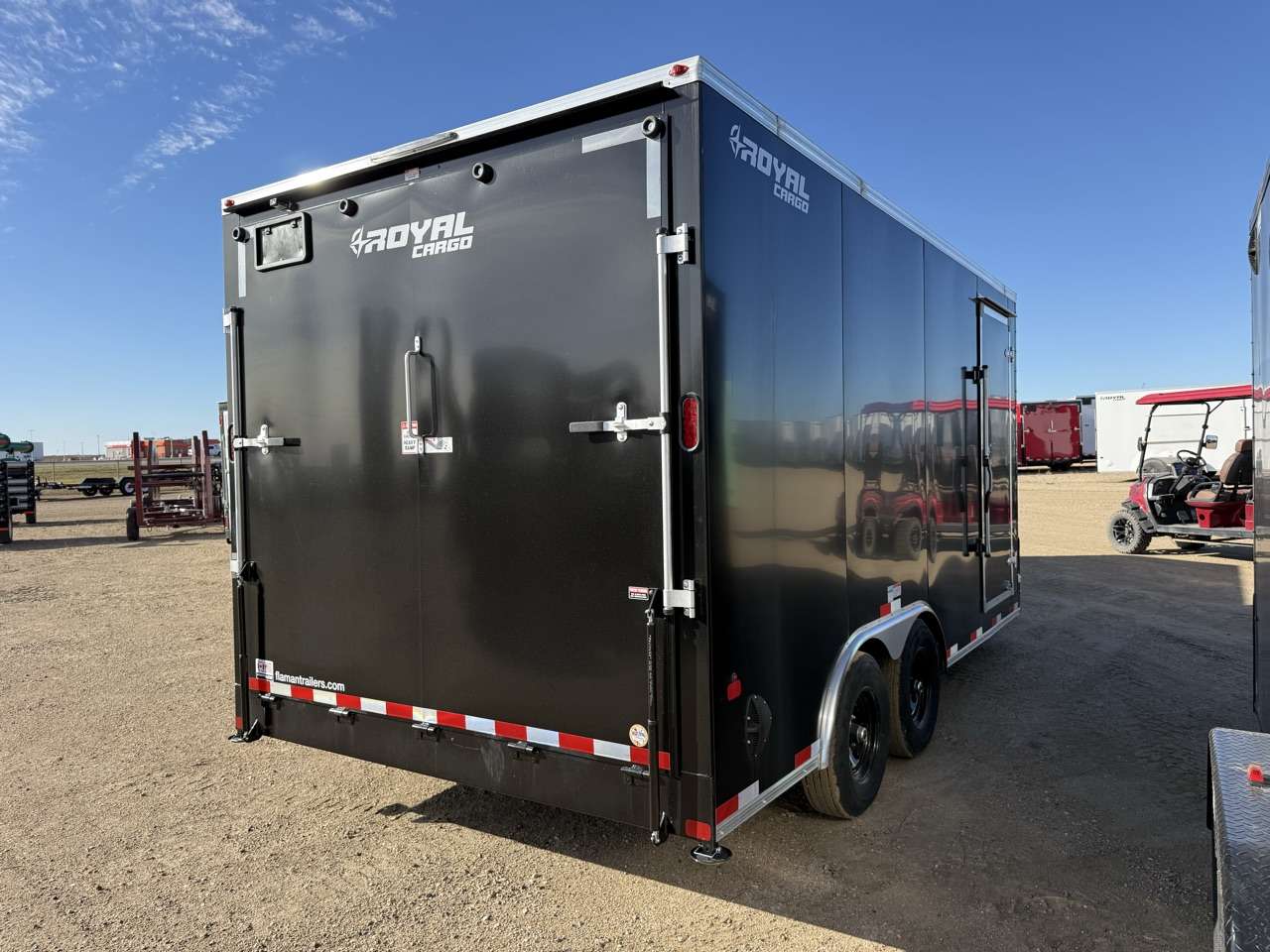 2027 Royal LCH 8'6" x 16' + V-Nose Cargo Trailer