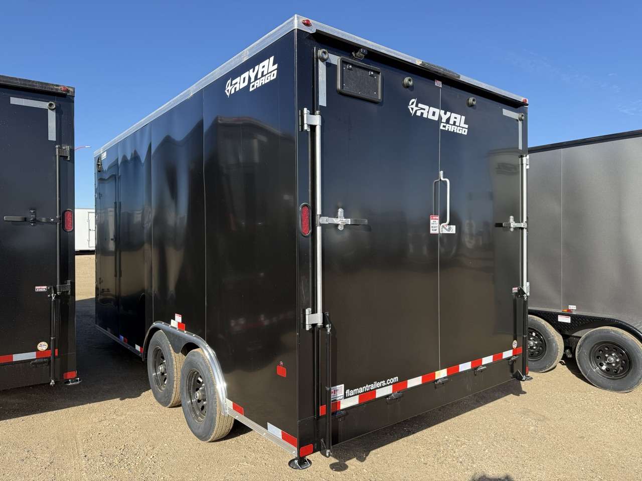 2027 Royal LCH 8'6" x 16' + V-Nose Cargo Trailer