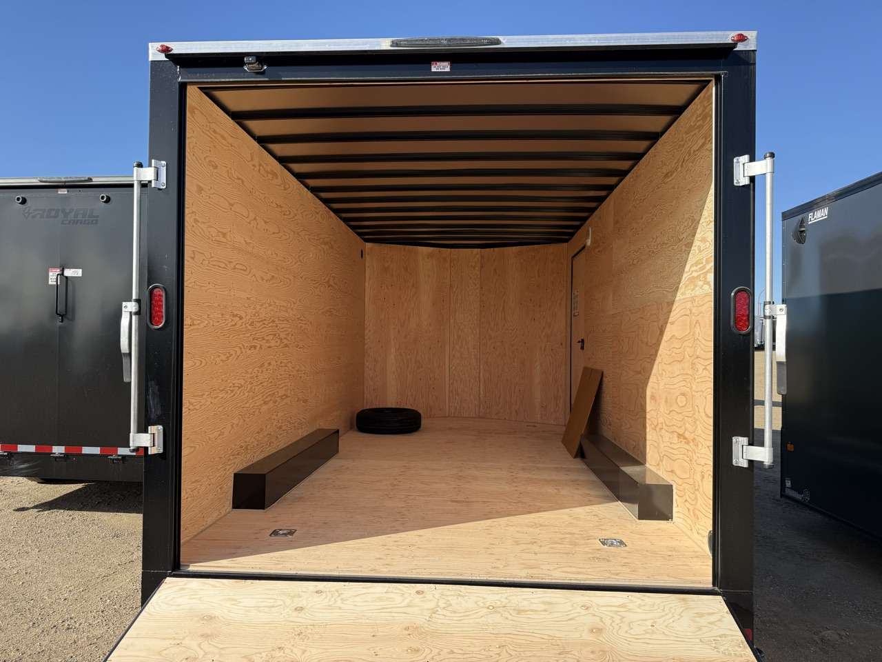2027 Royal LCH 8'6" x 16' + V-Nose Cargo Trailer