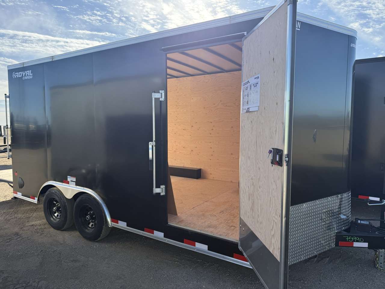 2027 Royal LCH 8'6" x 16' + V-Nose Cargo Trailer
