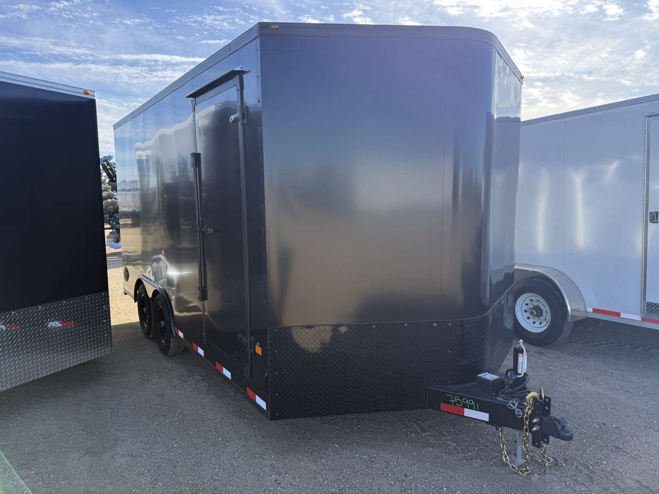 2027 Royal LCH 8'6" x 16' + V-Nose Cargo Trailer