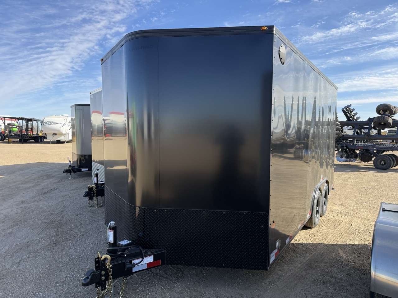 2027 Royal LCH 8'6" x 16' + V-Nose Cargo Trailer