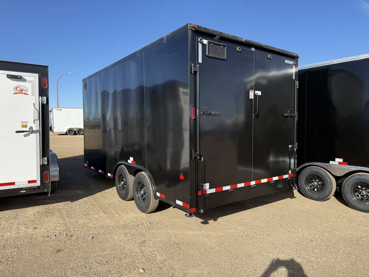 2027 Royal LCH 8'6" x 16' + V-Nose Cargo Trailer