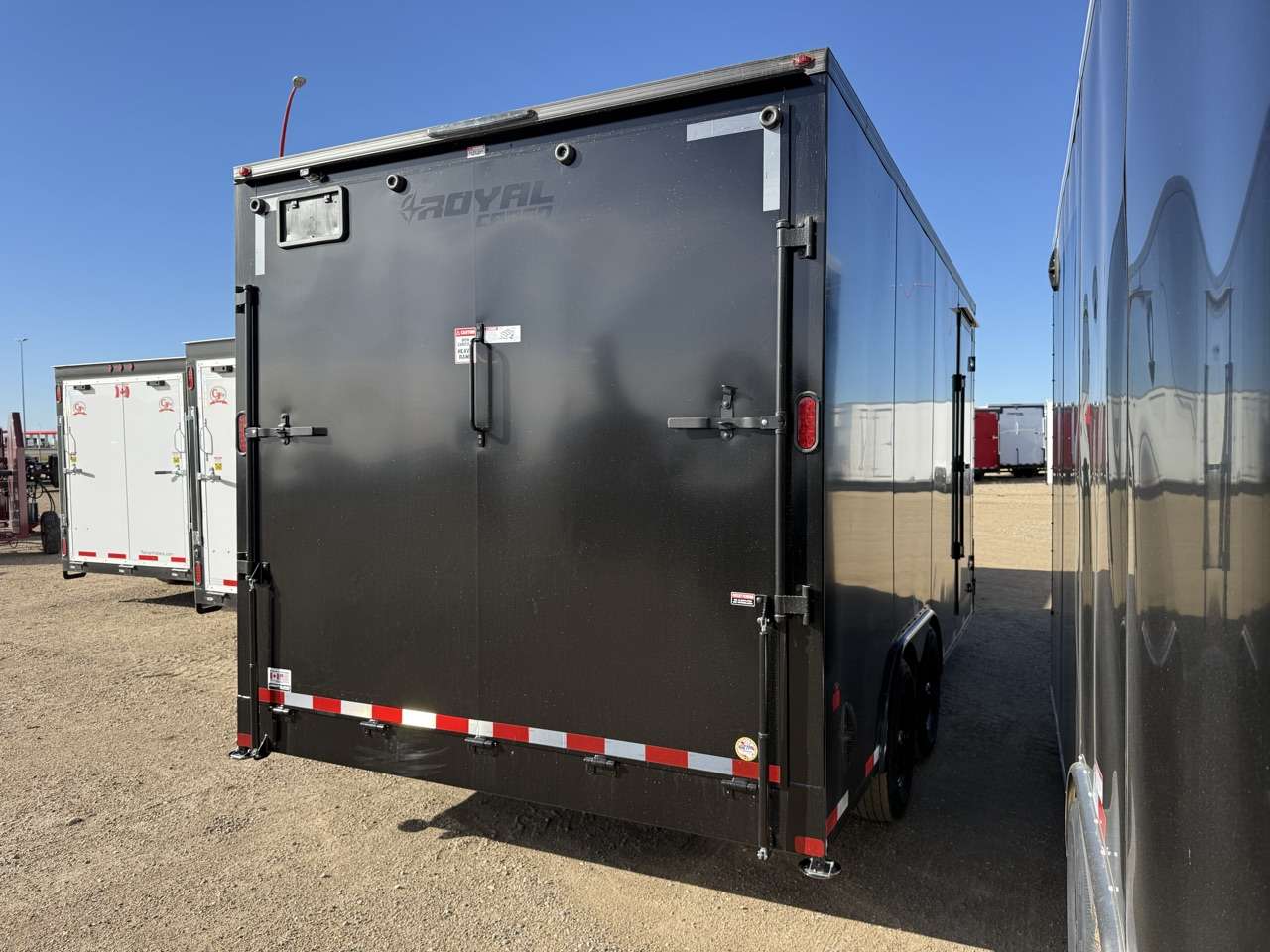 2027 Royal LCH 8'6" x 16' + V-Nose Cargo Trailer
