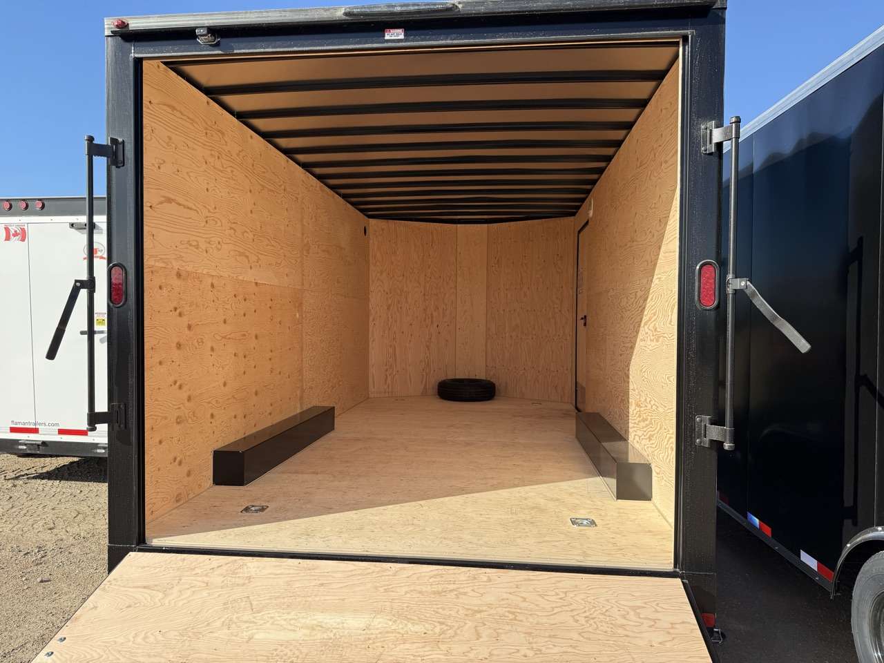 2027 Royal LCH 8'6" x 16' + V-Nose Cargo Trailer