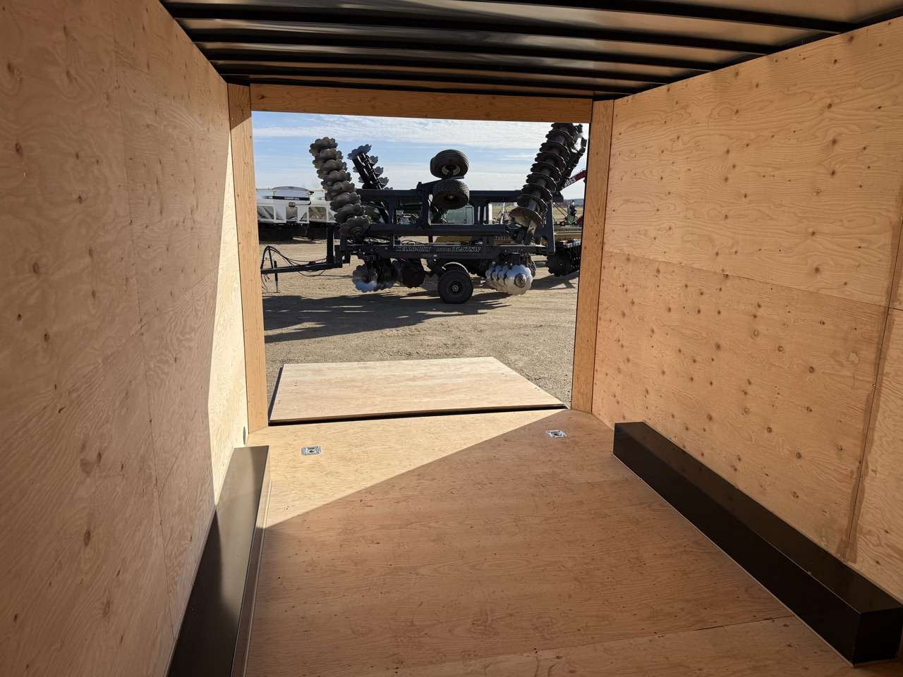 2027 Royal LCH 8'6" x 16' + V-Nose Cargo Trailer