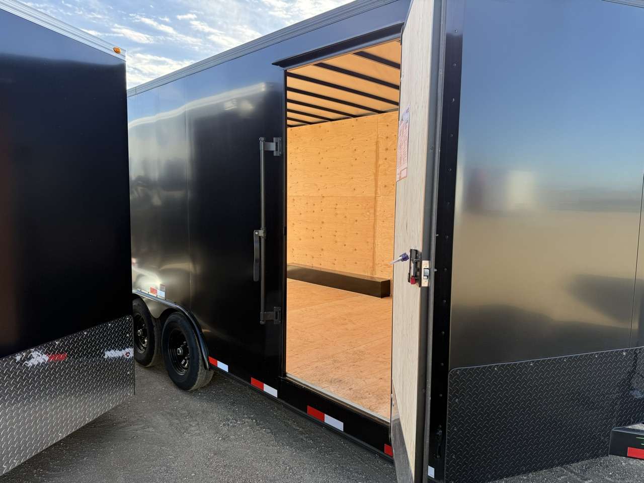 2027 Royal LCH 8'6" x 16' + V-Nose Cargo Trailer