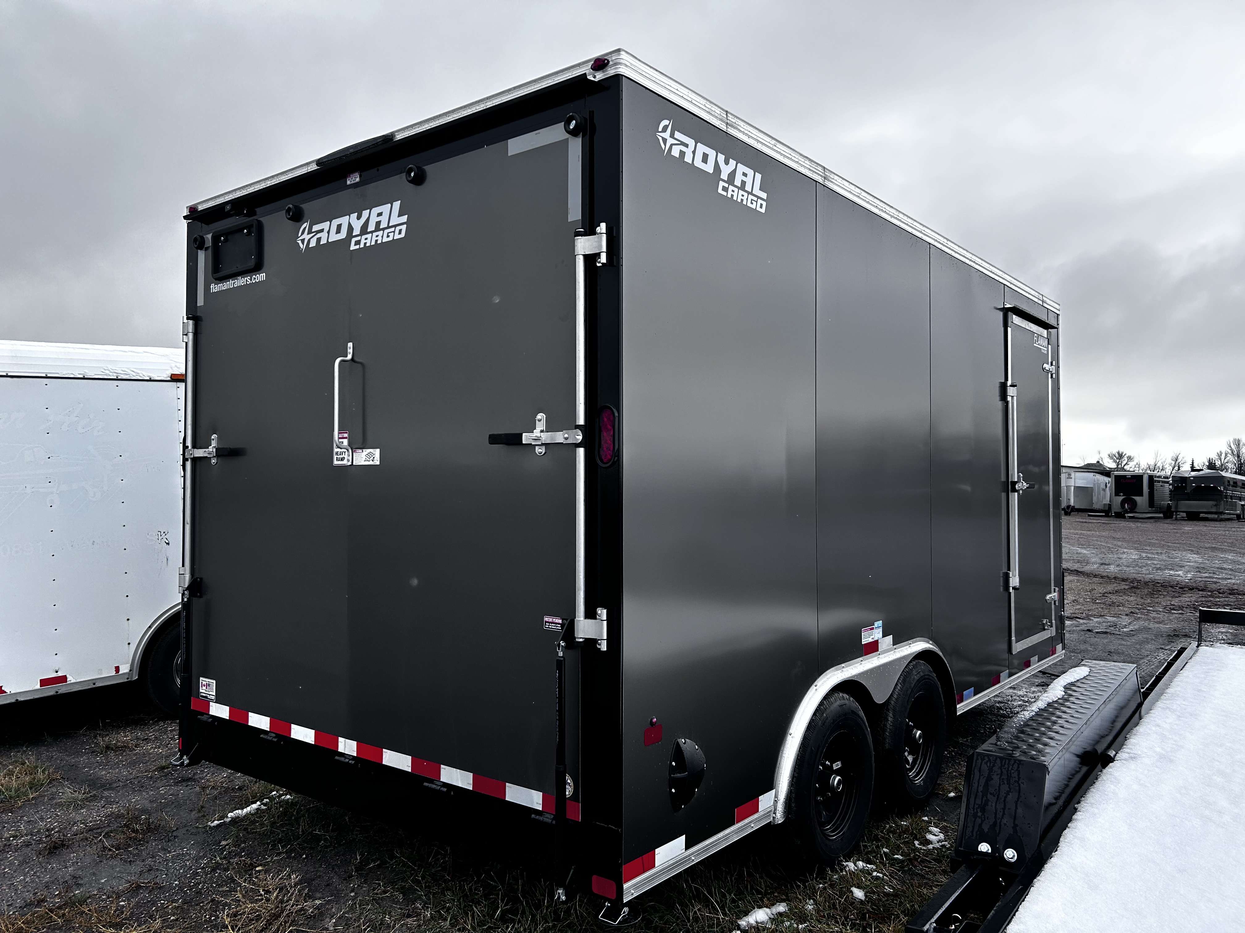 2027 Royal LCH 8'6" x 16' + V-Nose Cargo Trailer