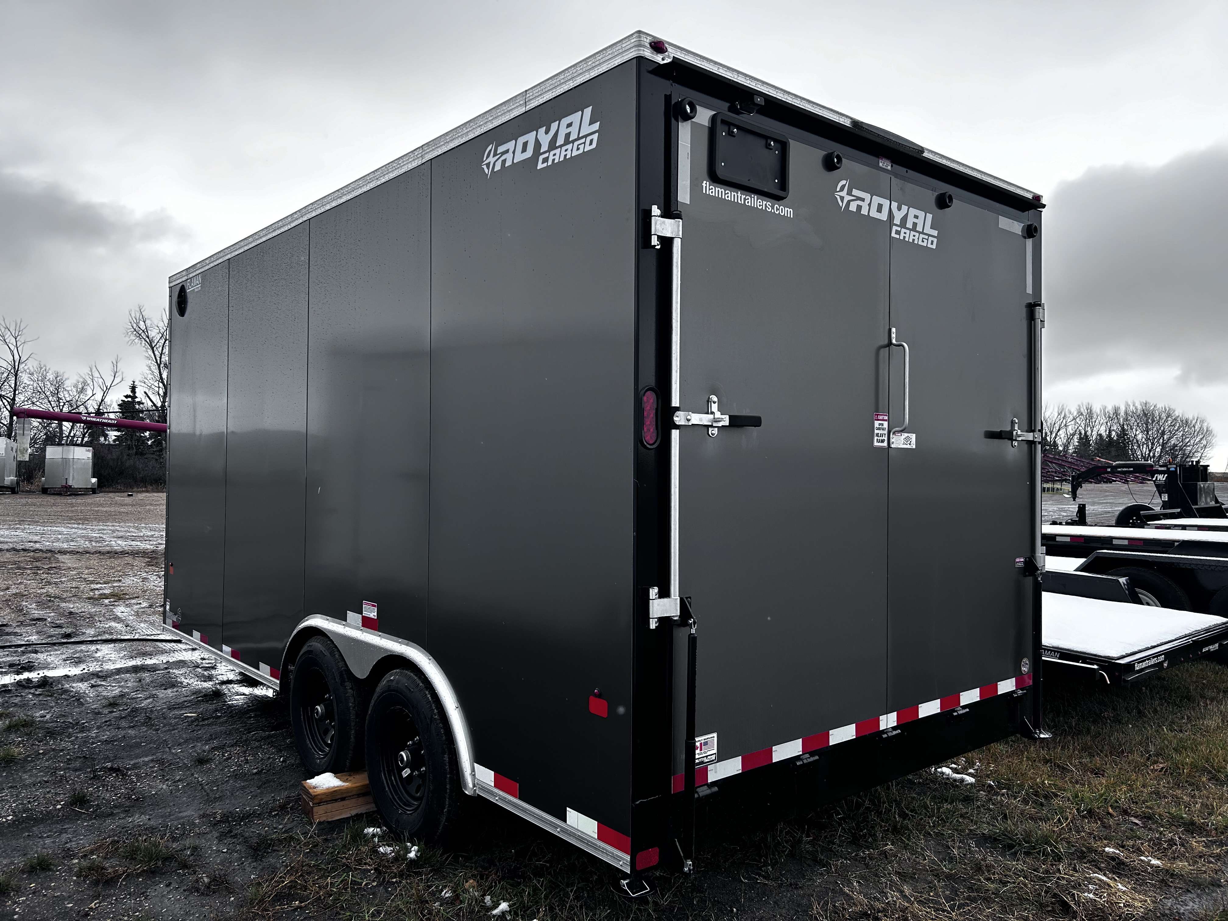 2027 Royal LCH 8'6" x 16' + V-Nose Cargo Trailer