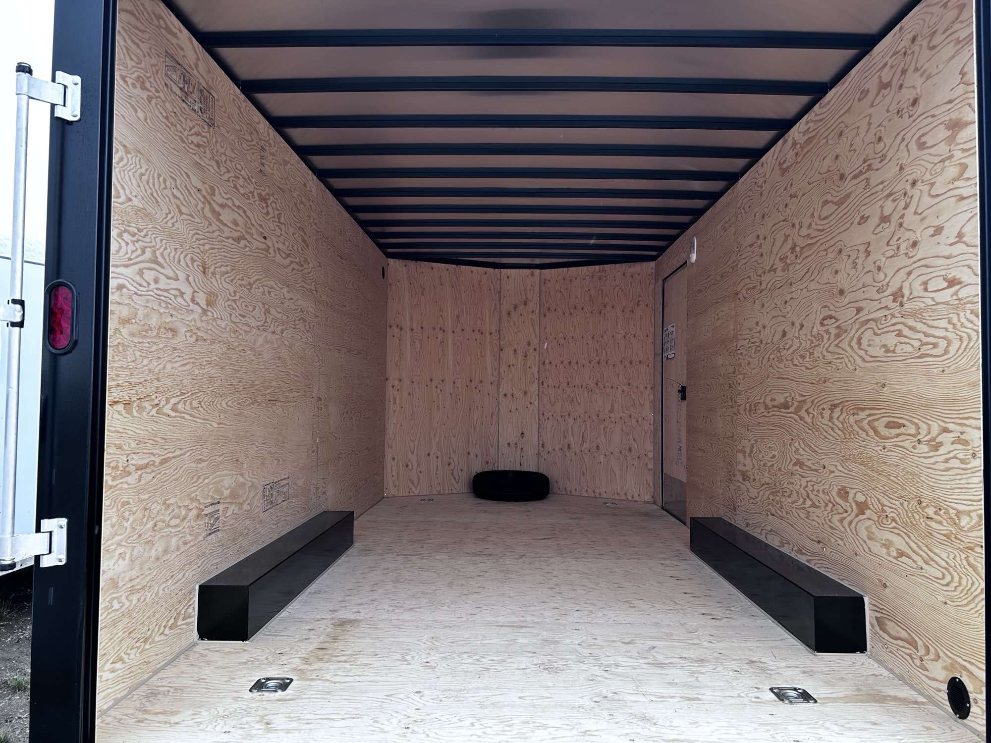 2027 Royal LCH 8'6" x 16' + V-Nose Cargo Trailer