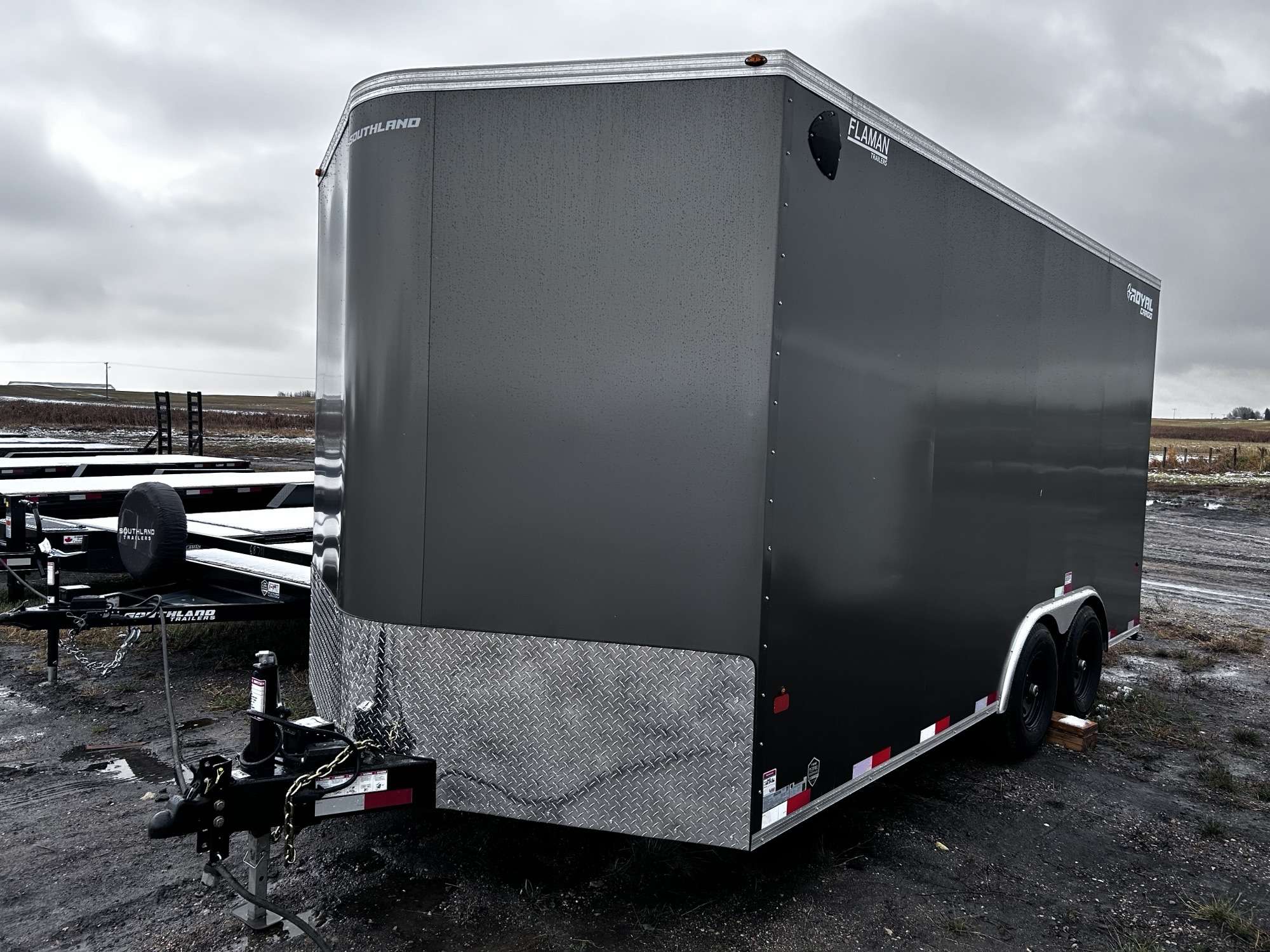 2027 Royal LCH 8'6" x 16' + V-Nose Cargo Trailer