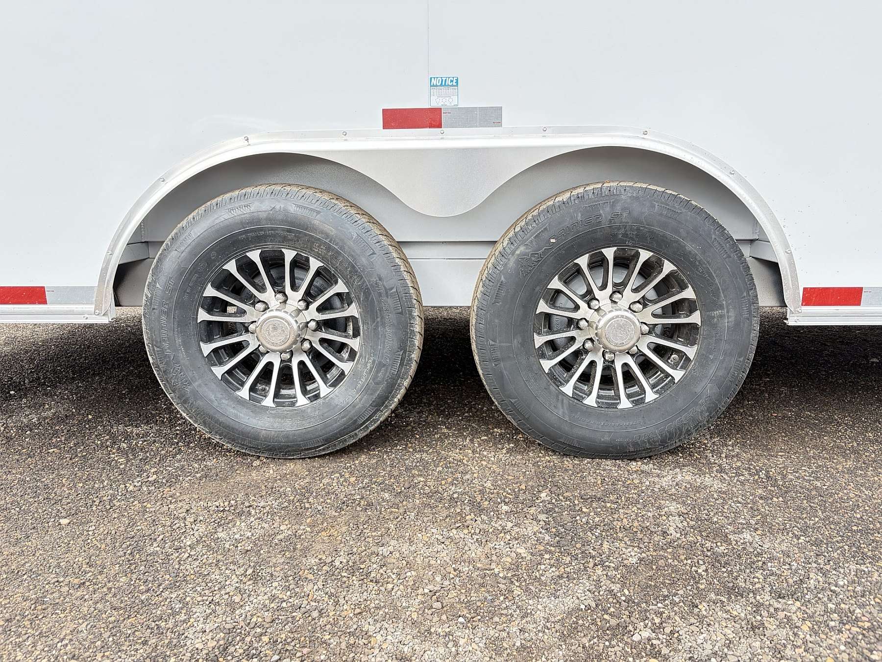 2027 Royal Original 8.5'x20' Enclosed Trailer w/ Barn Door