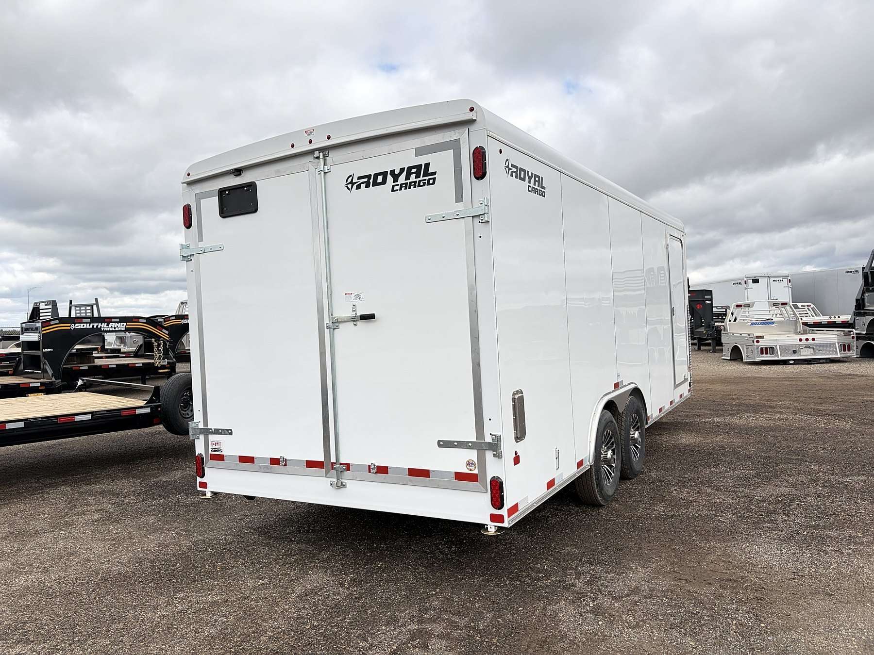 2027 Royal Original 8.5'x20' Enclosed Trailer w/ Barn Door