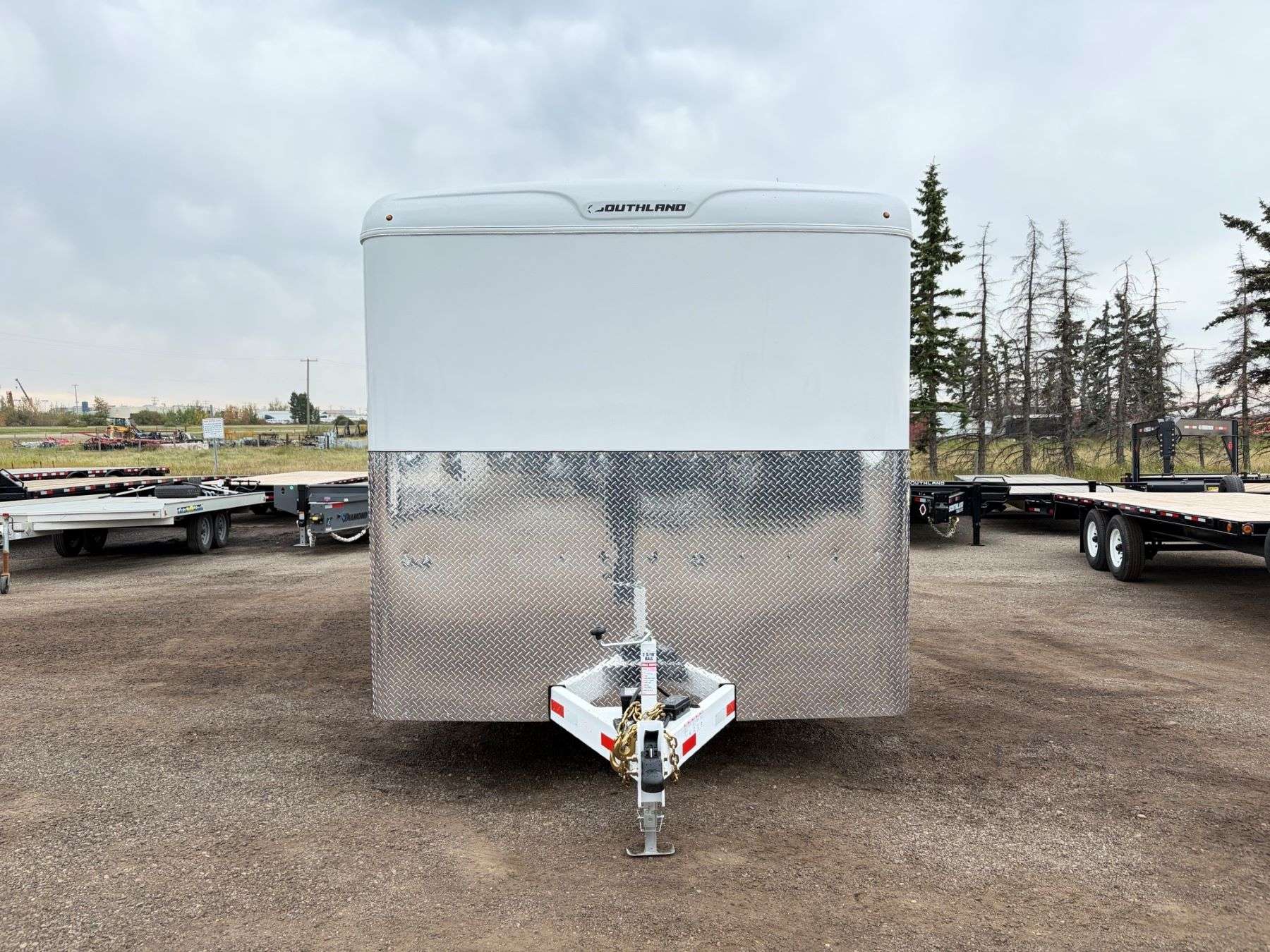 2027 Royal Original 8.5'x20' Enclosed Trailer w/ Barn Door